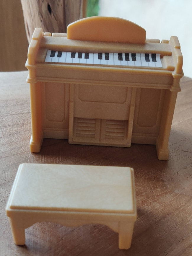 Piano Tableau Sylvanian Beebs Achat Vente Bebe