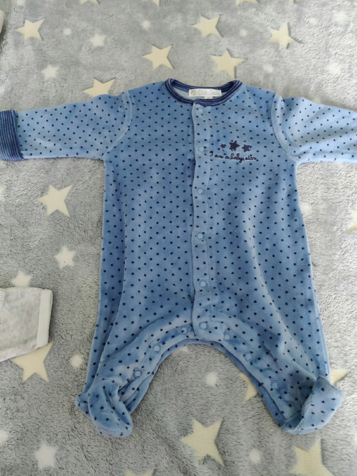 Lot de 10 pyjamas 1 mois garçon - photo numéro 2