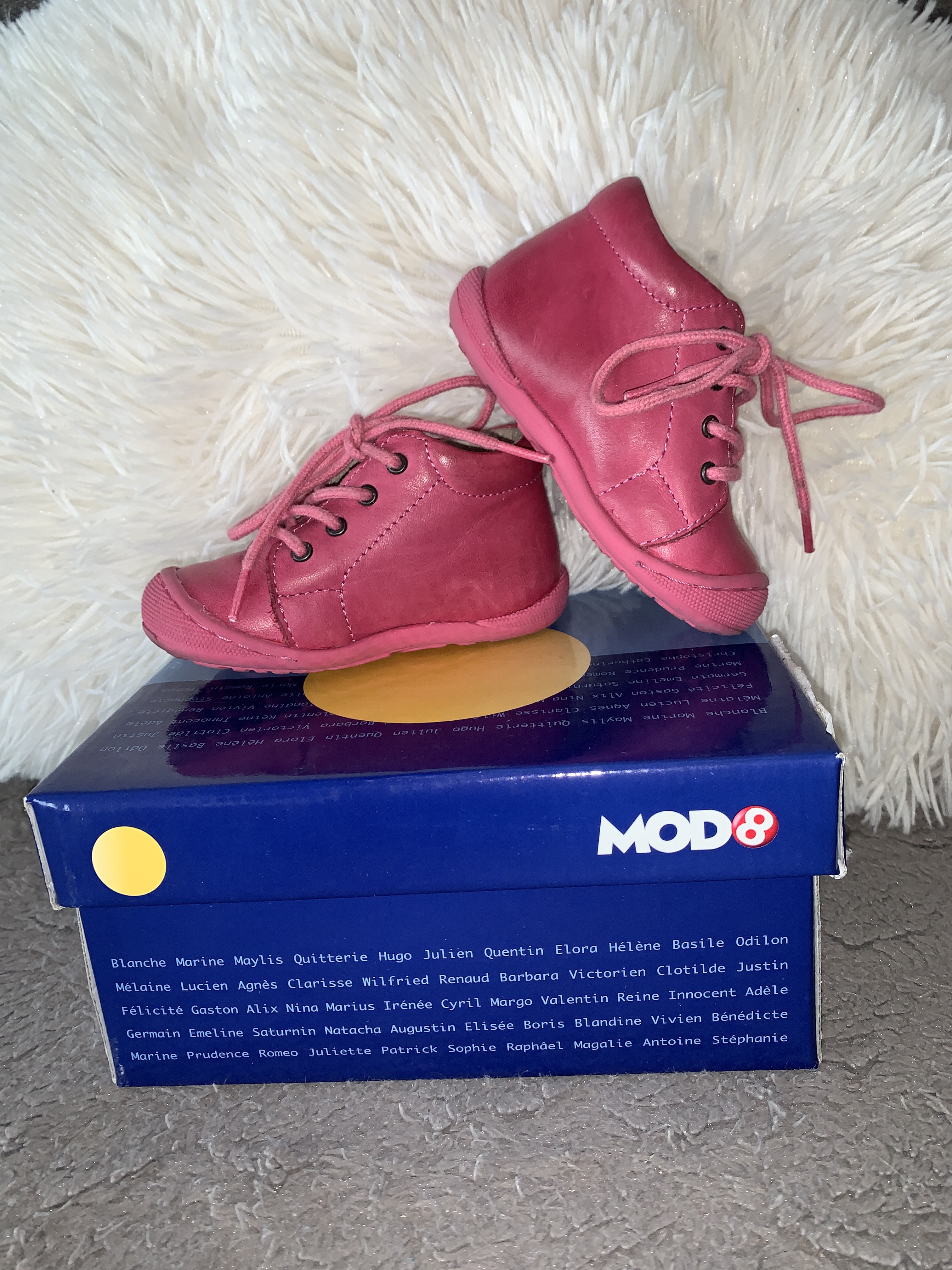 Chaussure rose MOD8 - photo numéro 2