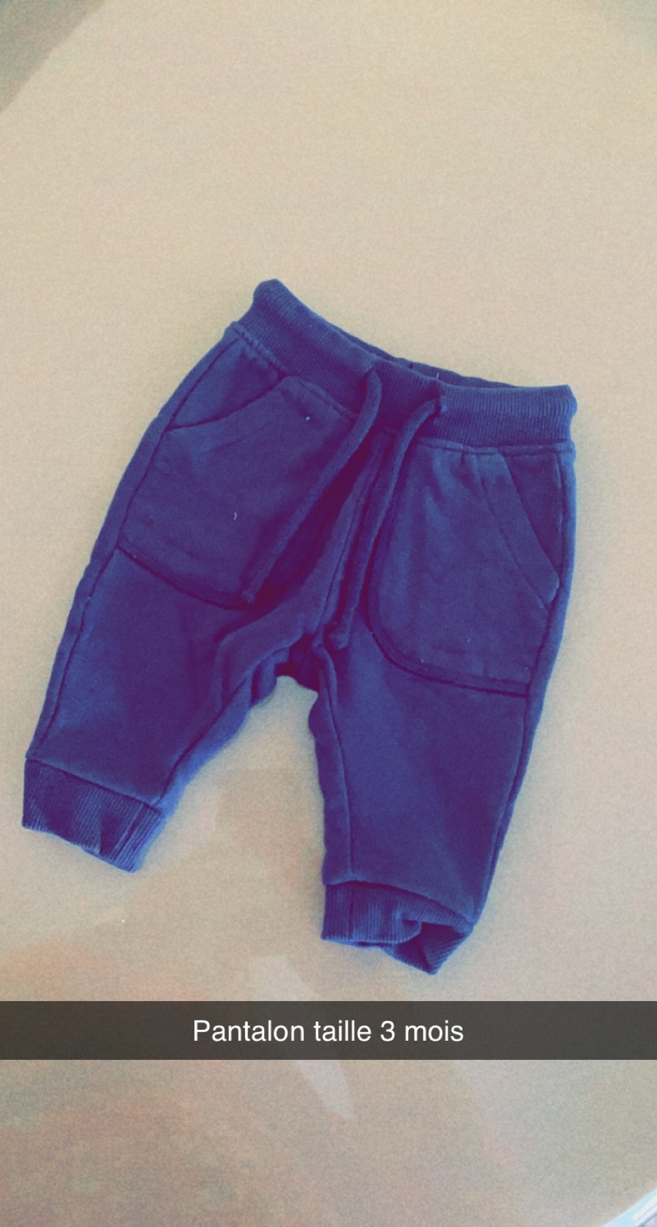 Pantalon bébé