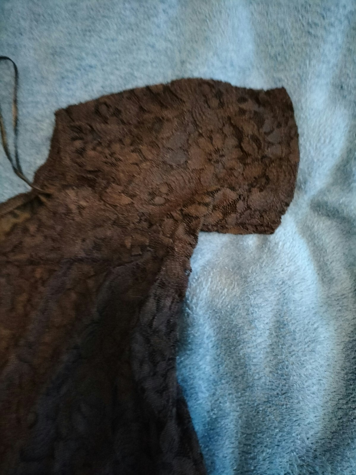 Robe neuve Jennyfer dentelle noire taille S - photo numéro 4