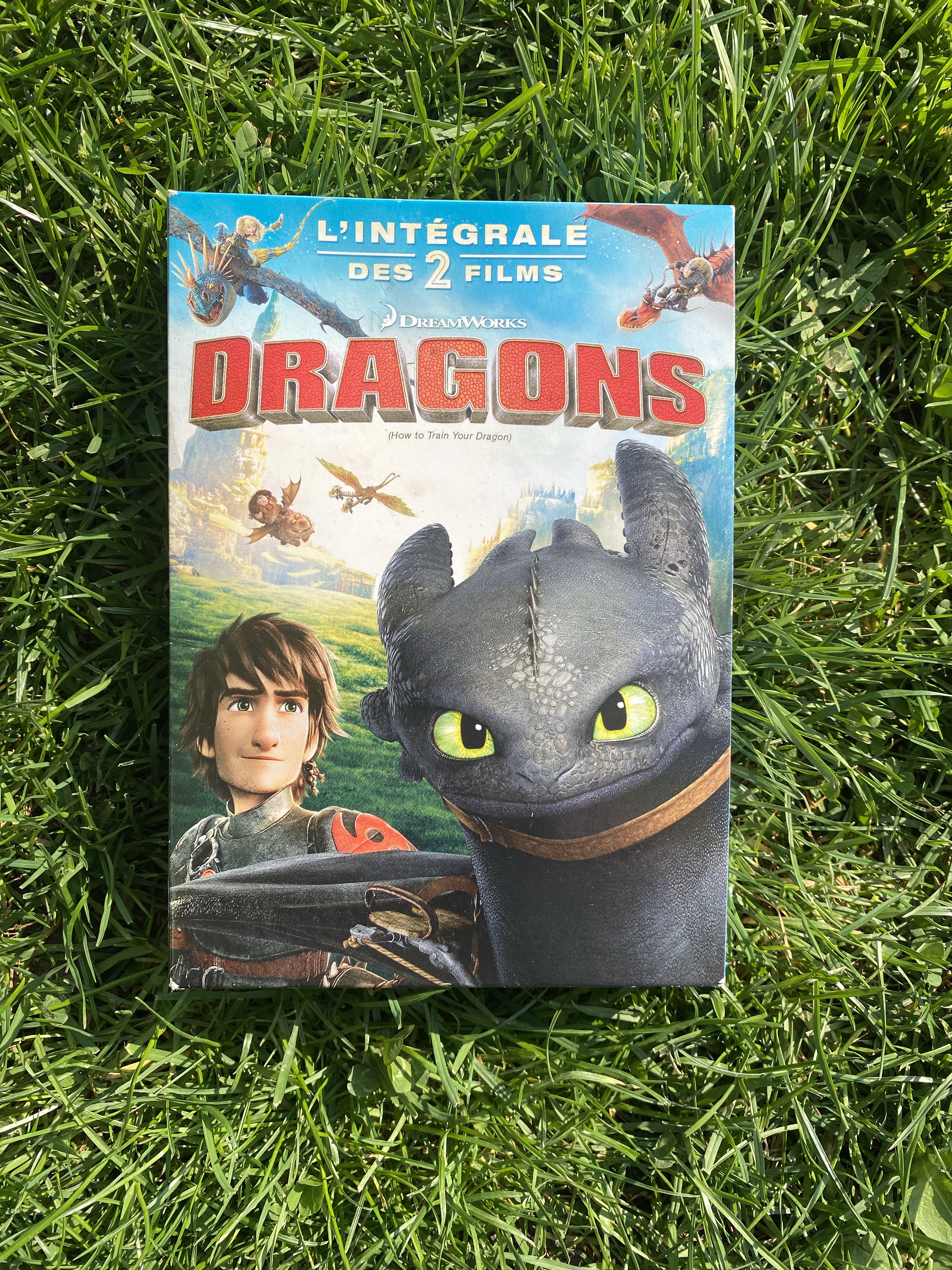 Coffret DVD Dragons 1&2