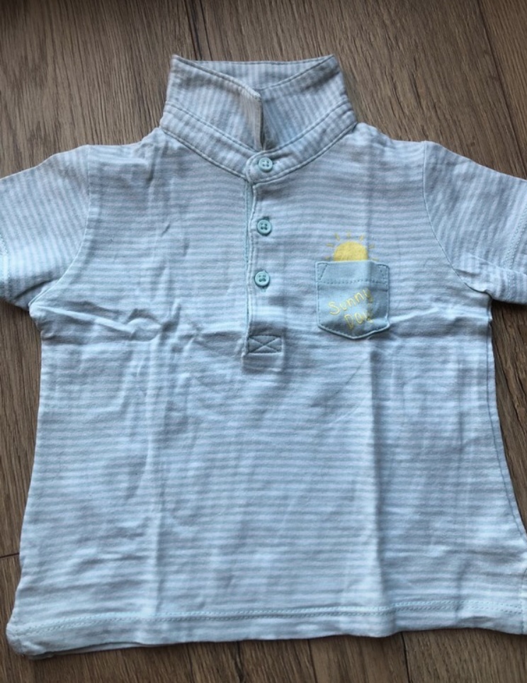 Lot tee-shirts manches courtes 12 mois - photo numéro 10
