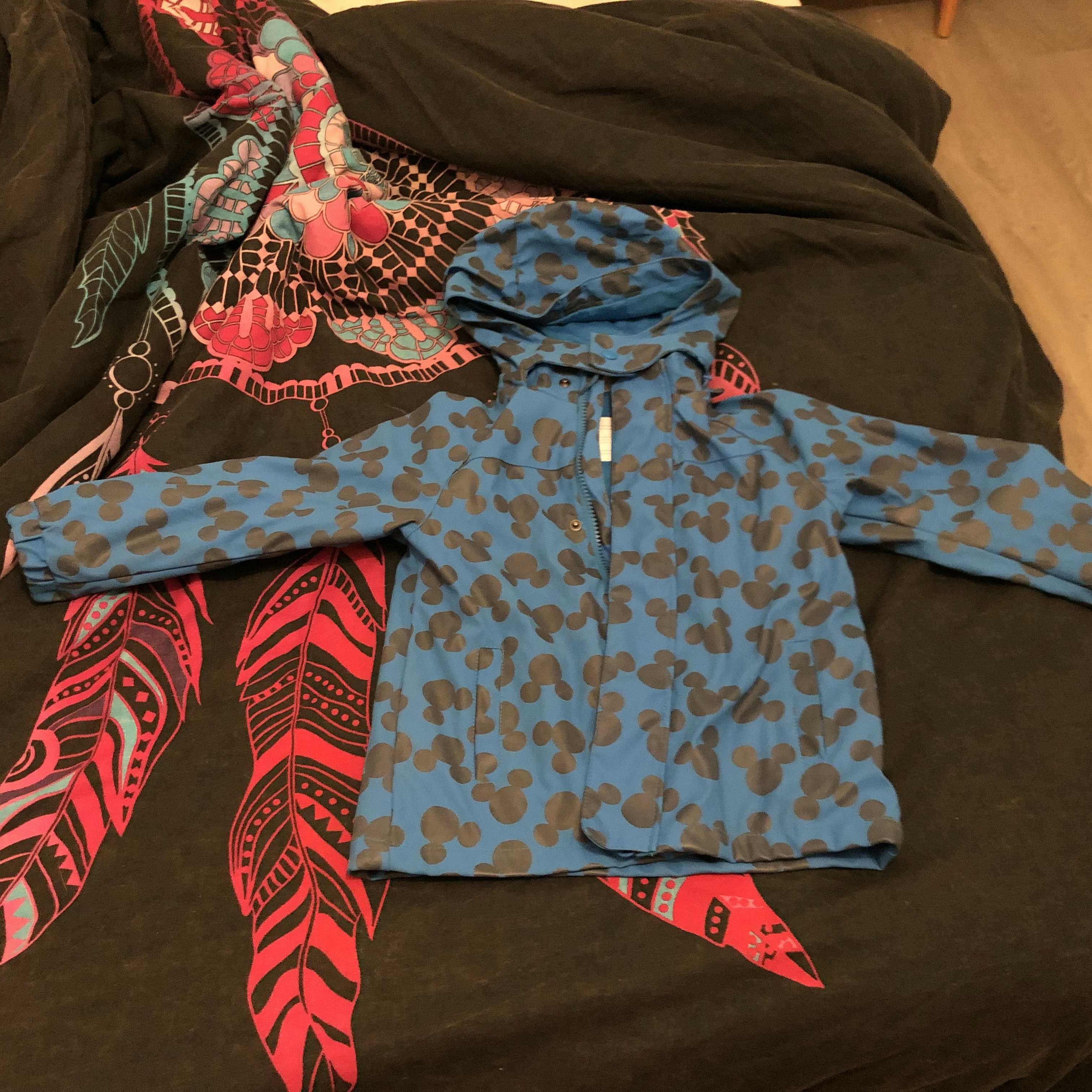 Imperméable mickey