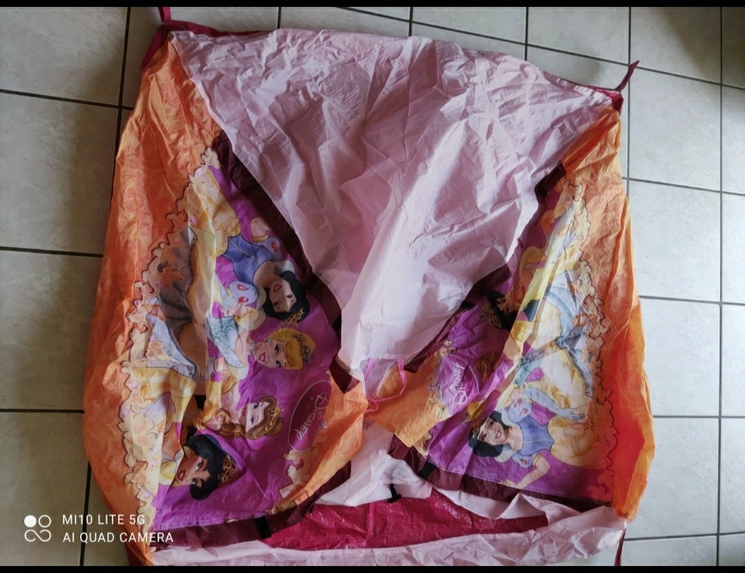 Tente pyramide princesses Disney - photo numéro 2