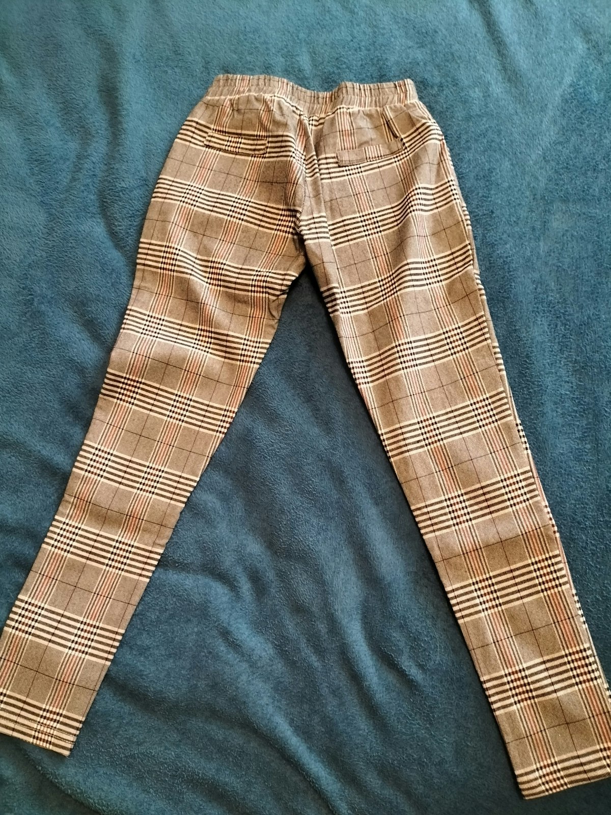 Pantalon à carreaux taille 10 ans - photo numéro 5