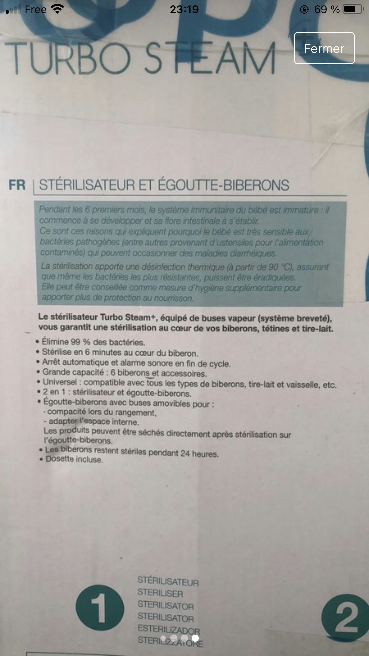Stérilisateur et égouttoir - photo numéro 4