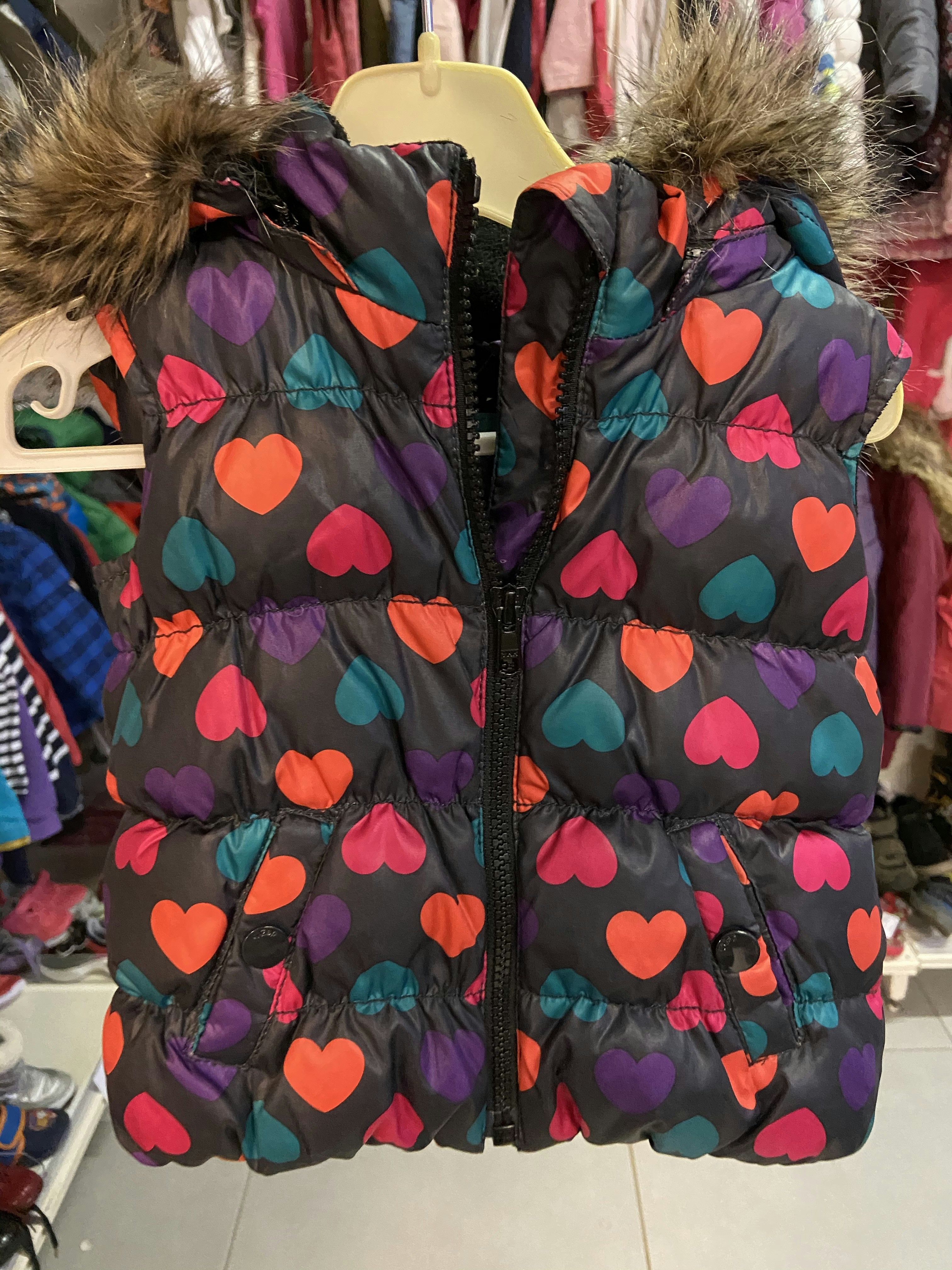 Doudoune sans manches