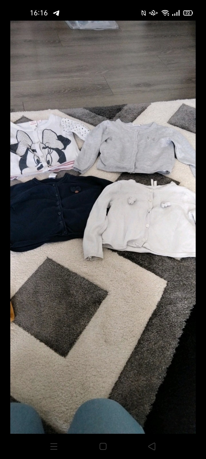 Lot gilet