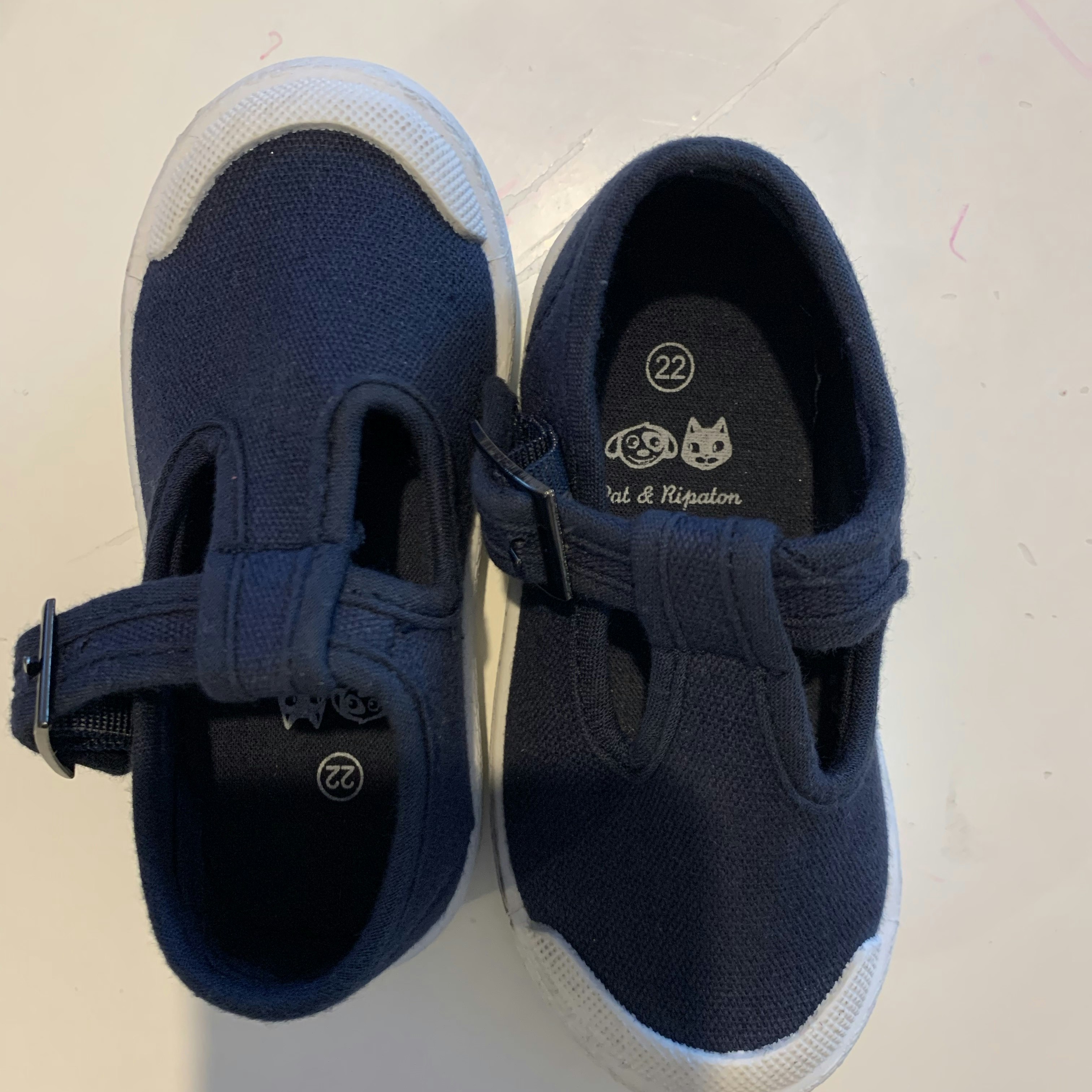 Chaussures été fille T22