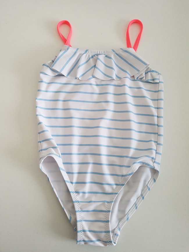 Maillot De Bain Bebe Fille Taille 18 Mois Bon Etat Beebs Achat Vente Bebe