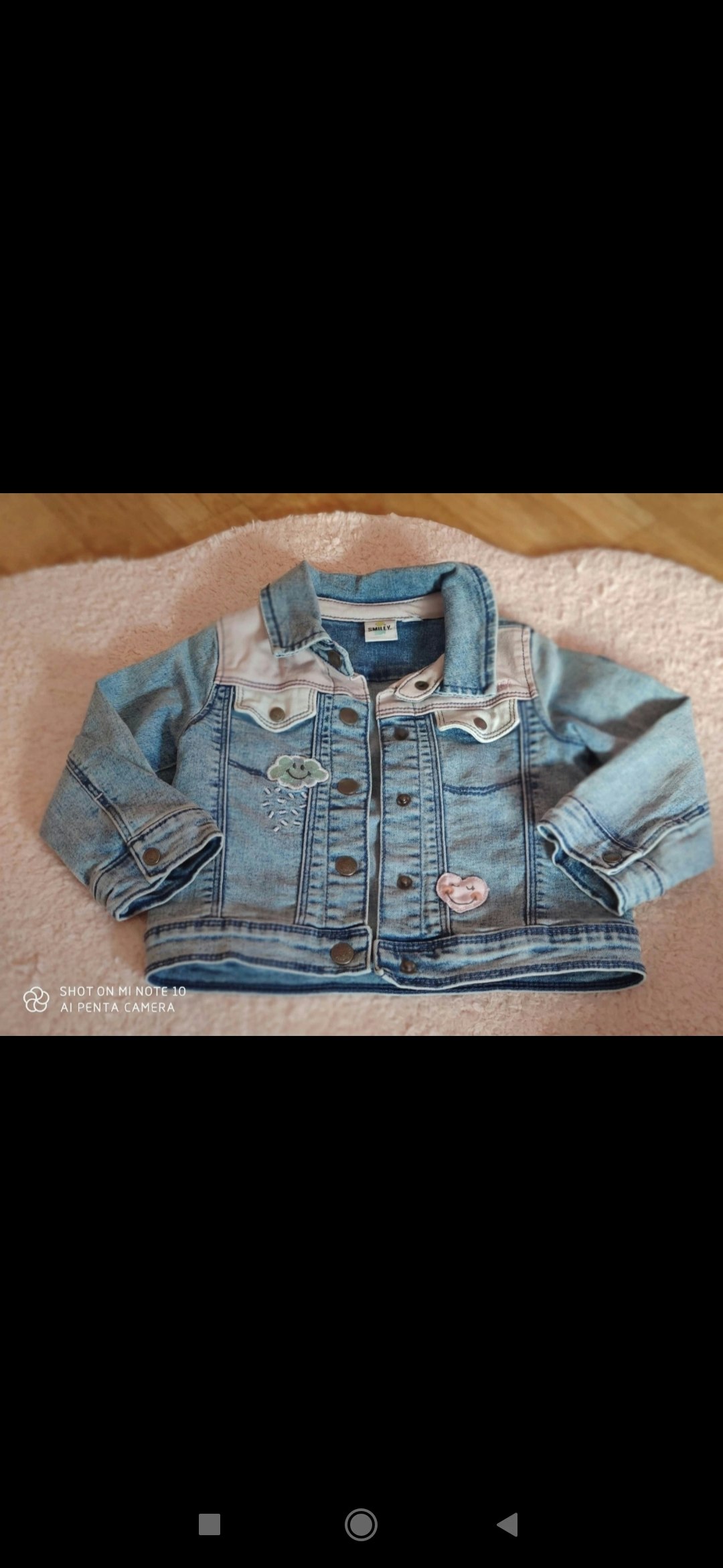 veste en jeans 23 mois