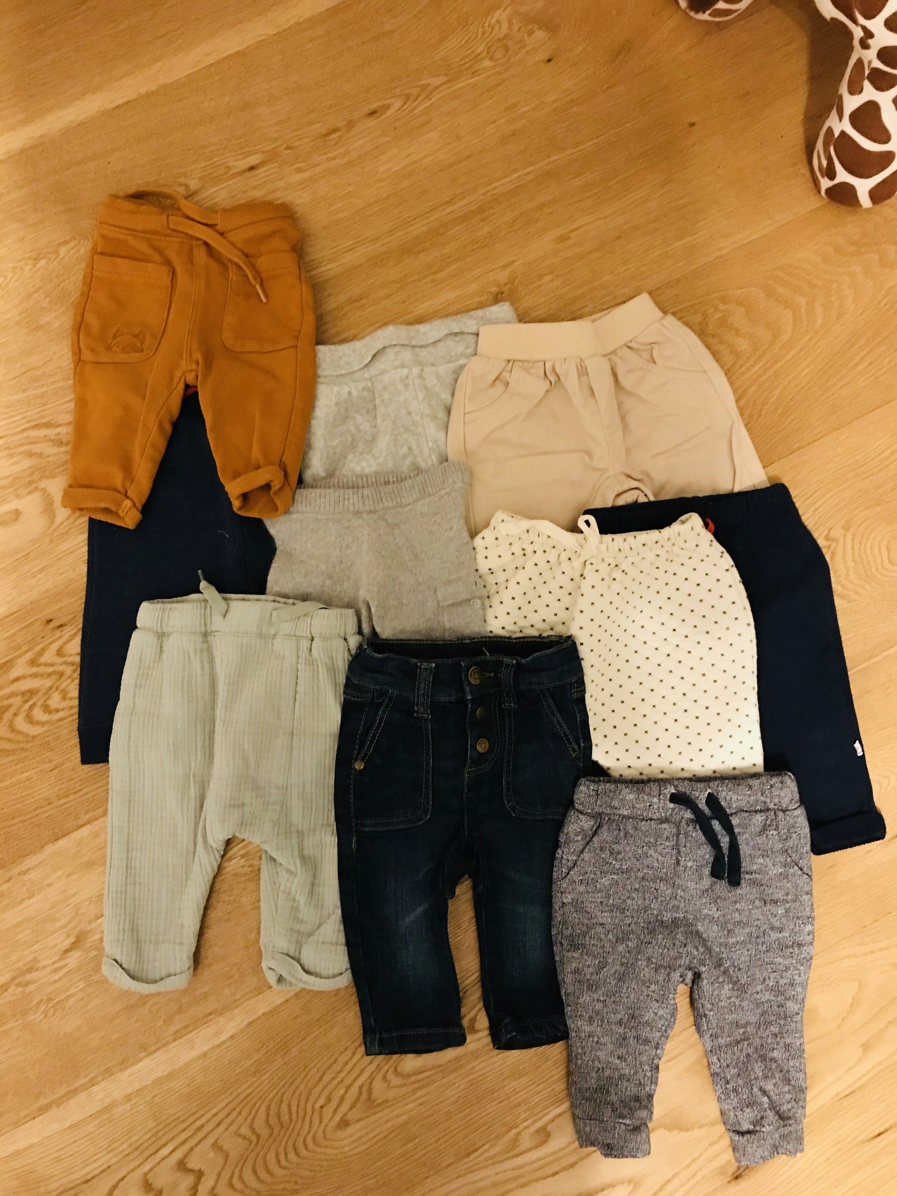 Pantalons 3 mois