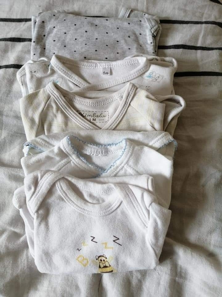 Vetements garçons 1 à 3 mois