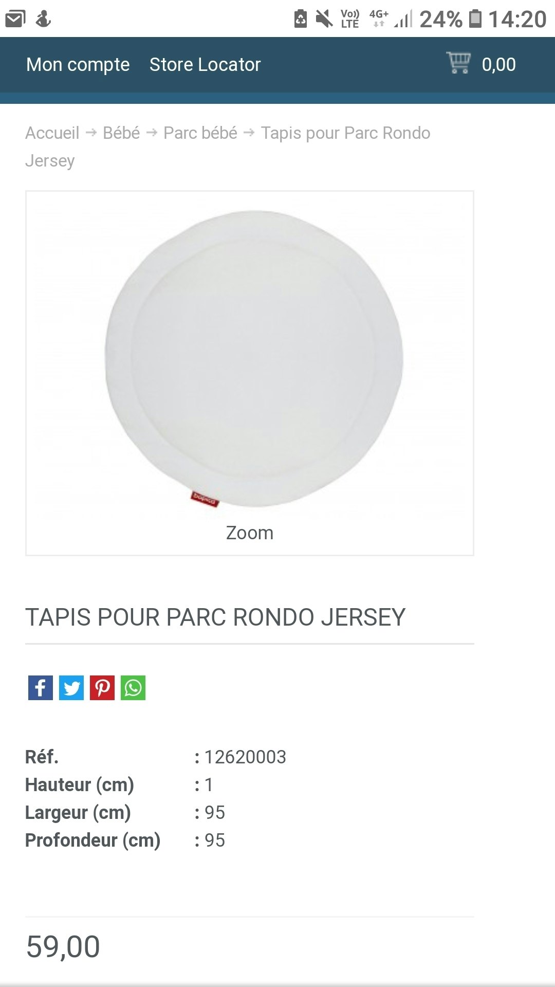 Parc rond + matelas,tapis et tour - photo numéro 5