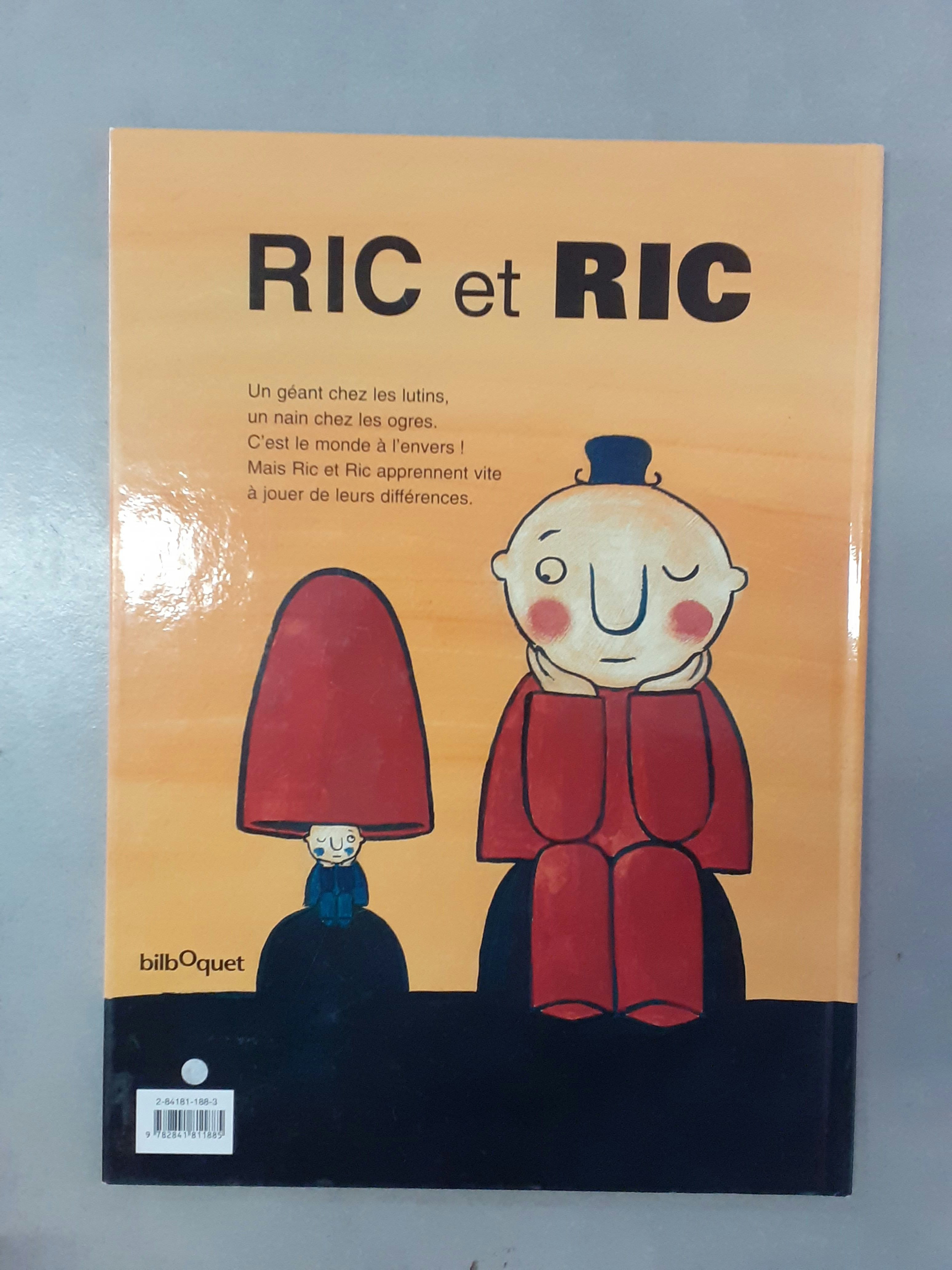 Livre "Ric et Ric" - photo numéro 2