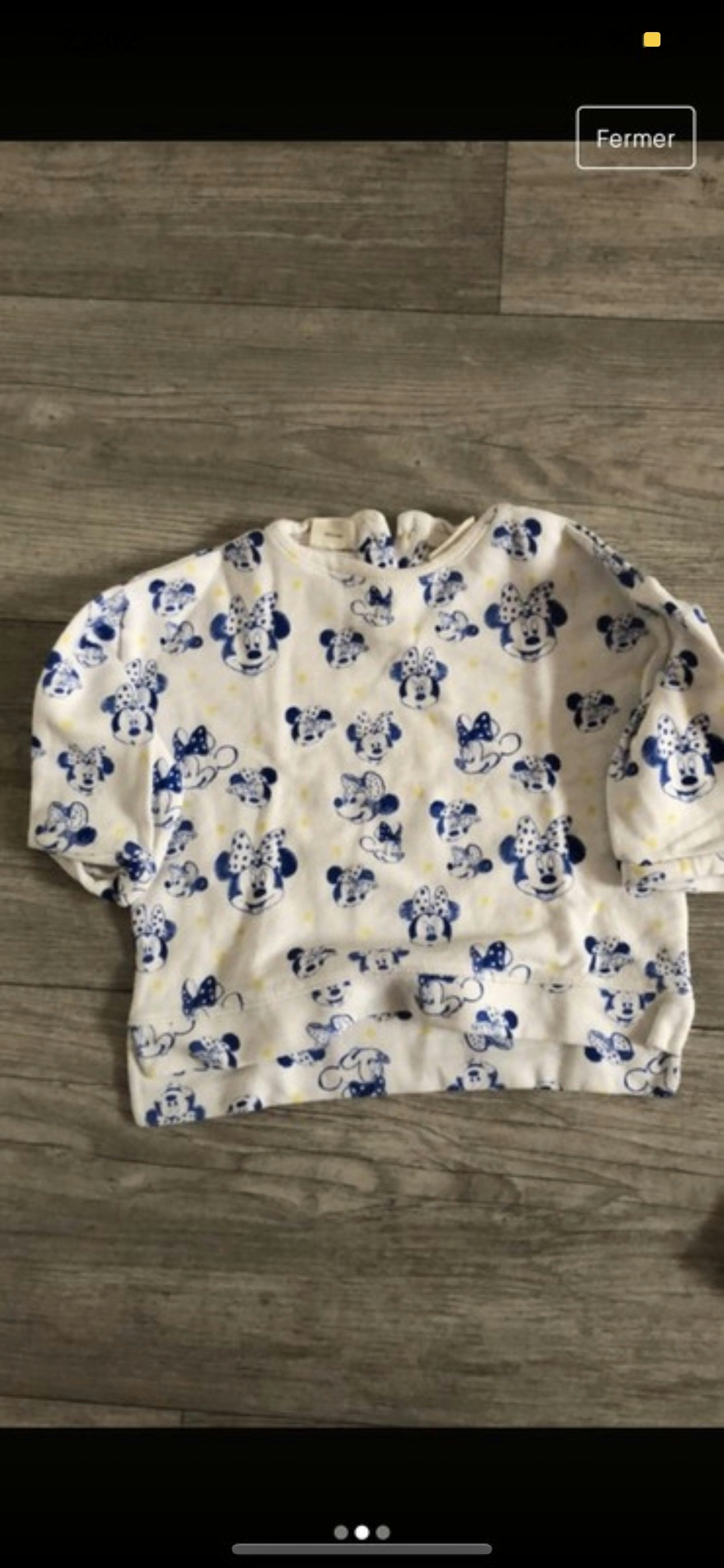 Ensemble Zara minnie - photo numéro 2