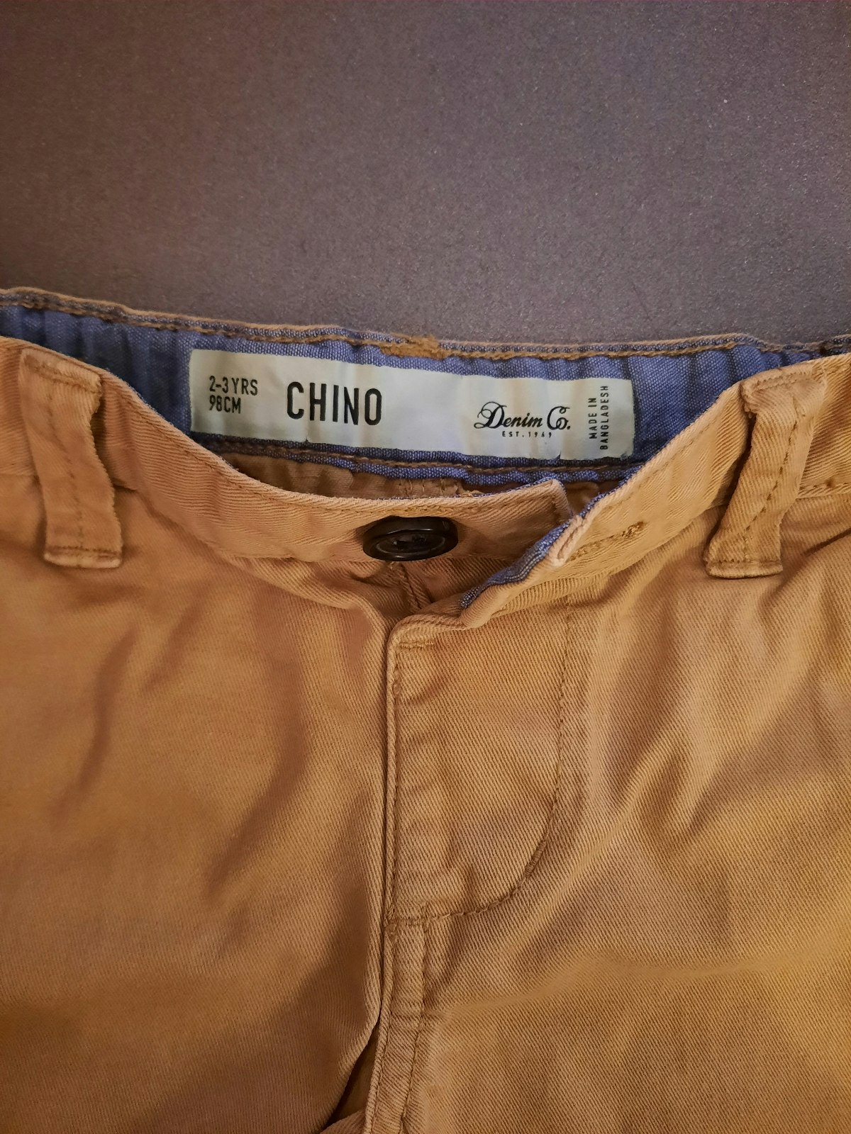 Short chino - photo numéro 3