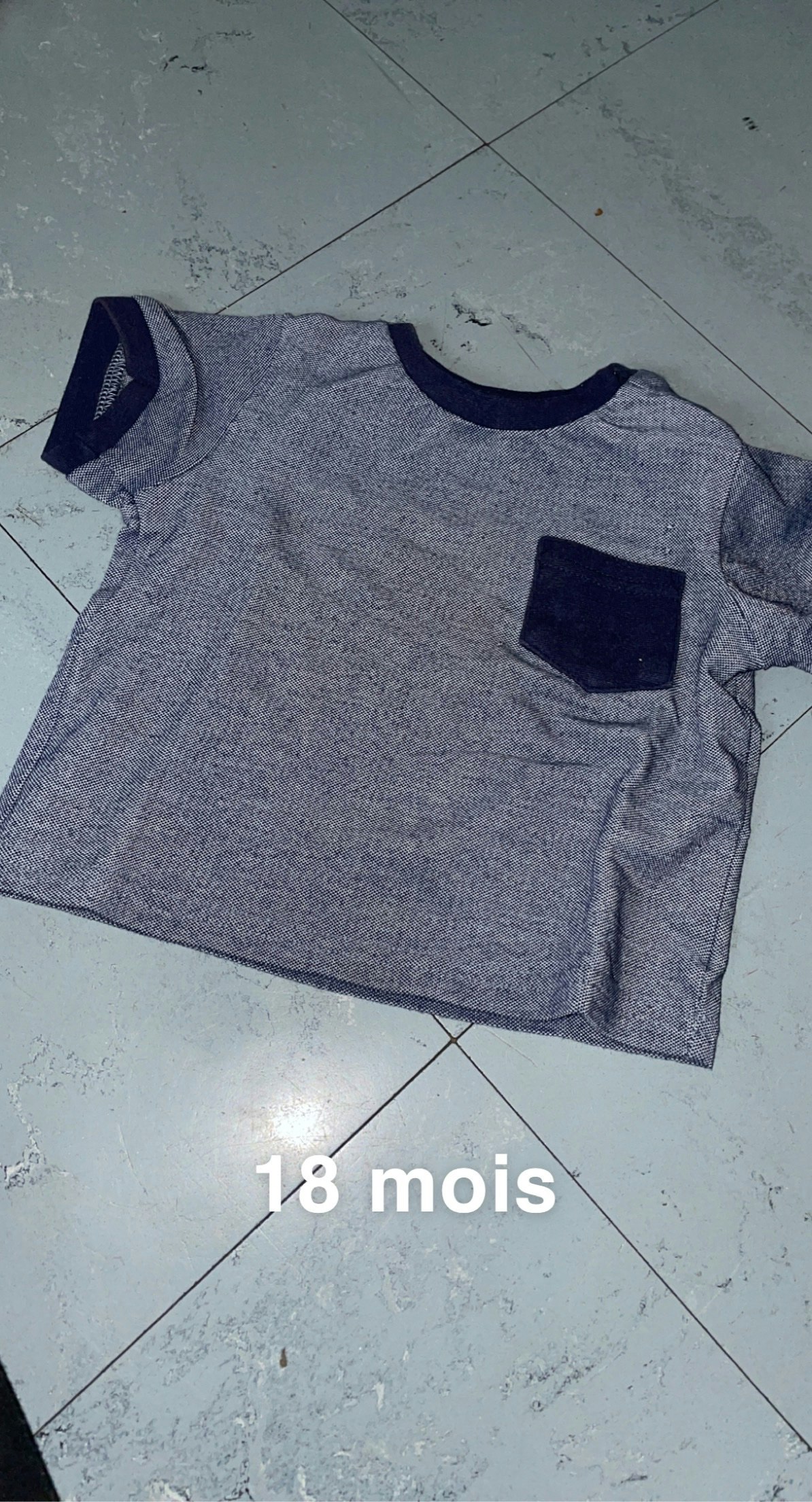 T-shirt bébé garçon