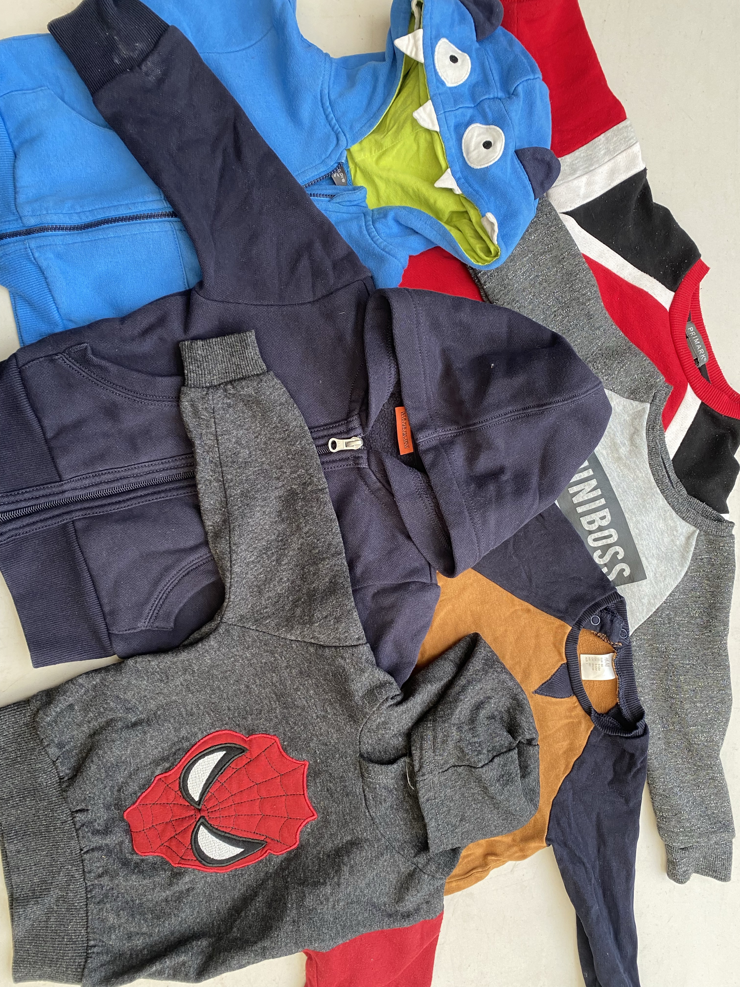 Lot de vêtements garçon - 51 pièces - 1/3 ans