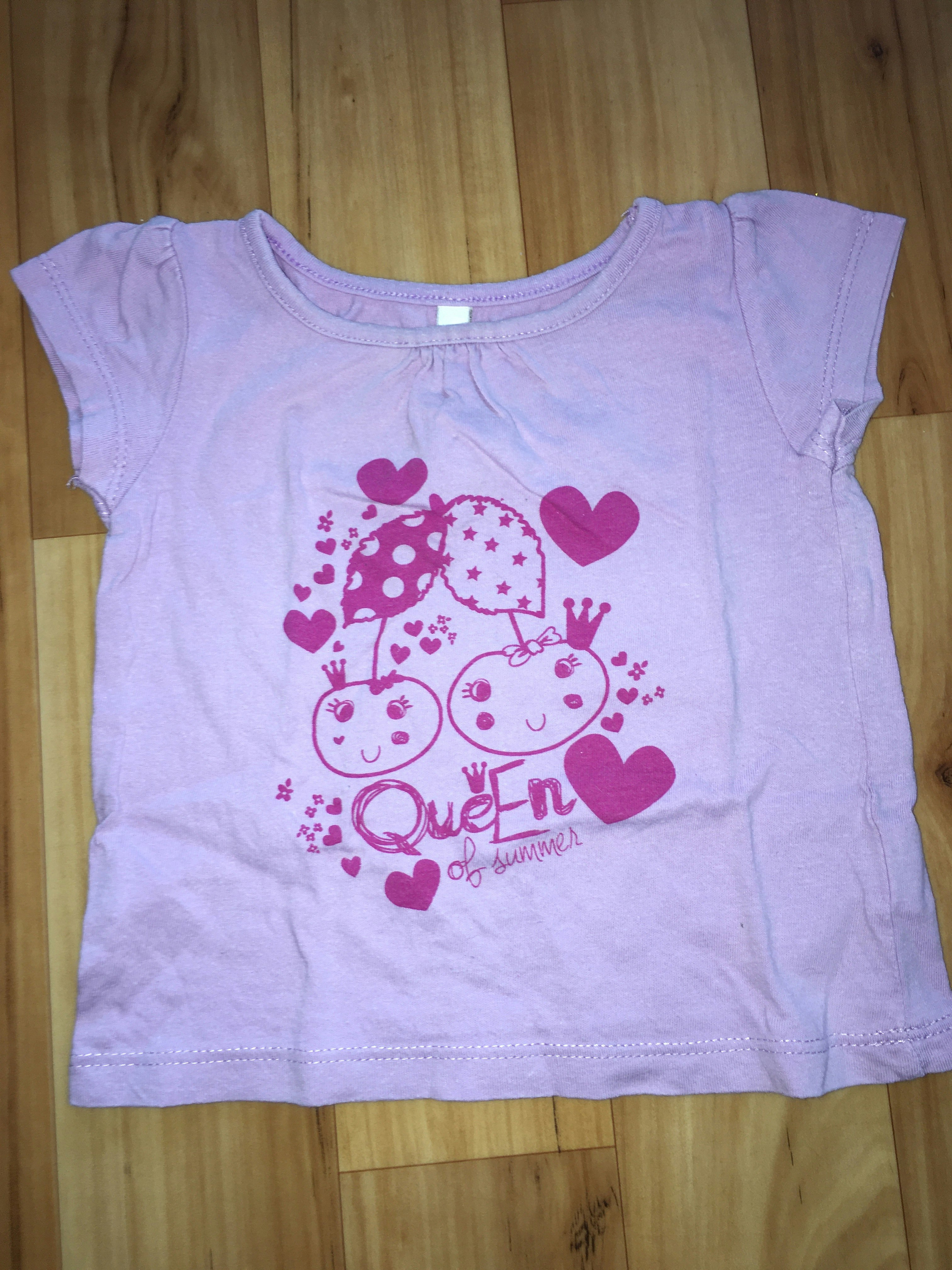 T shirt bb fille