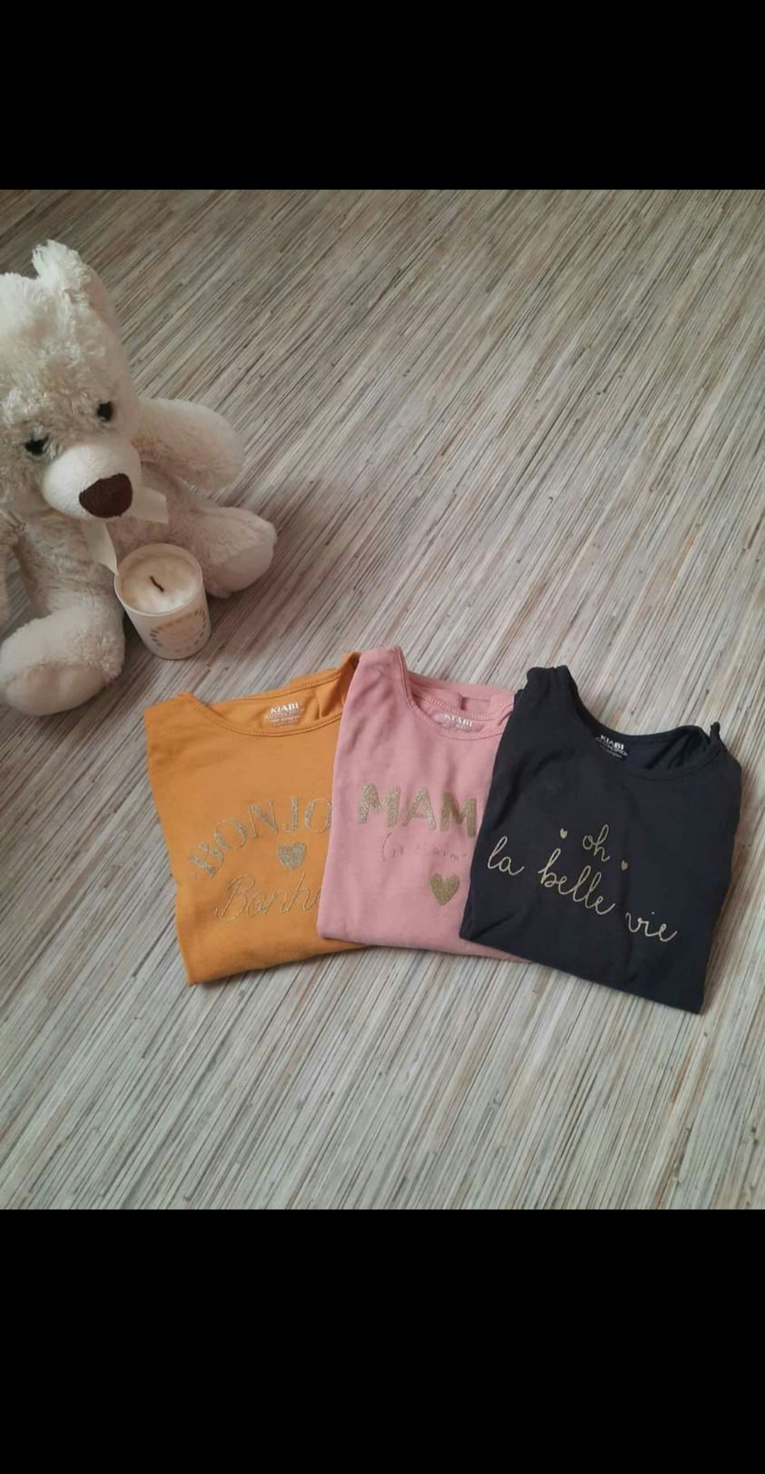 Lots t-shirts fille
