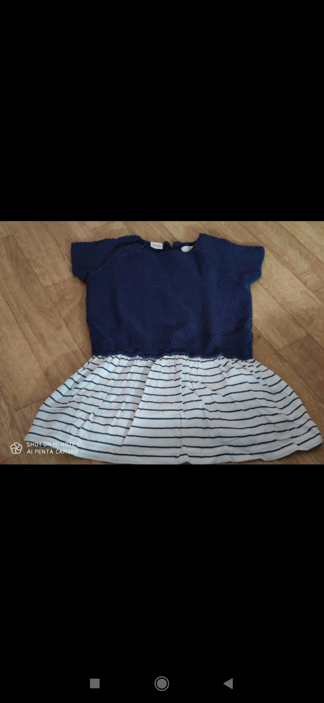 robe zara 18.24 mois