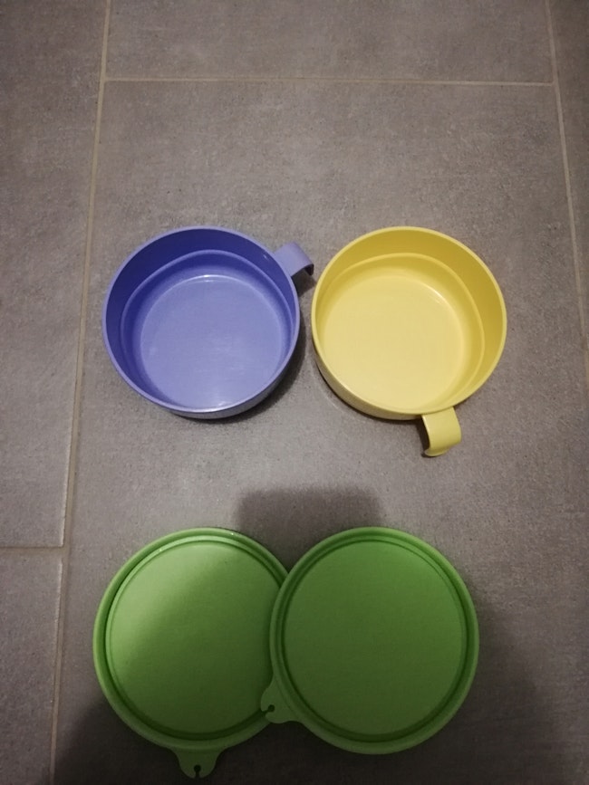 Bol Assiette Tupperware Beebs Achat Vente Bebe Enfant