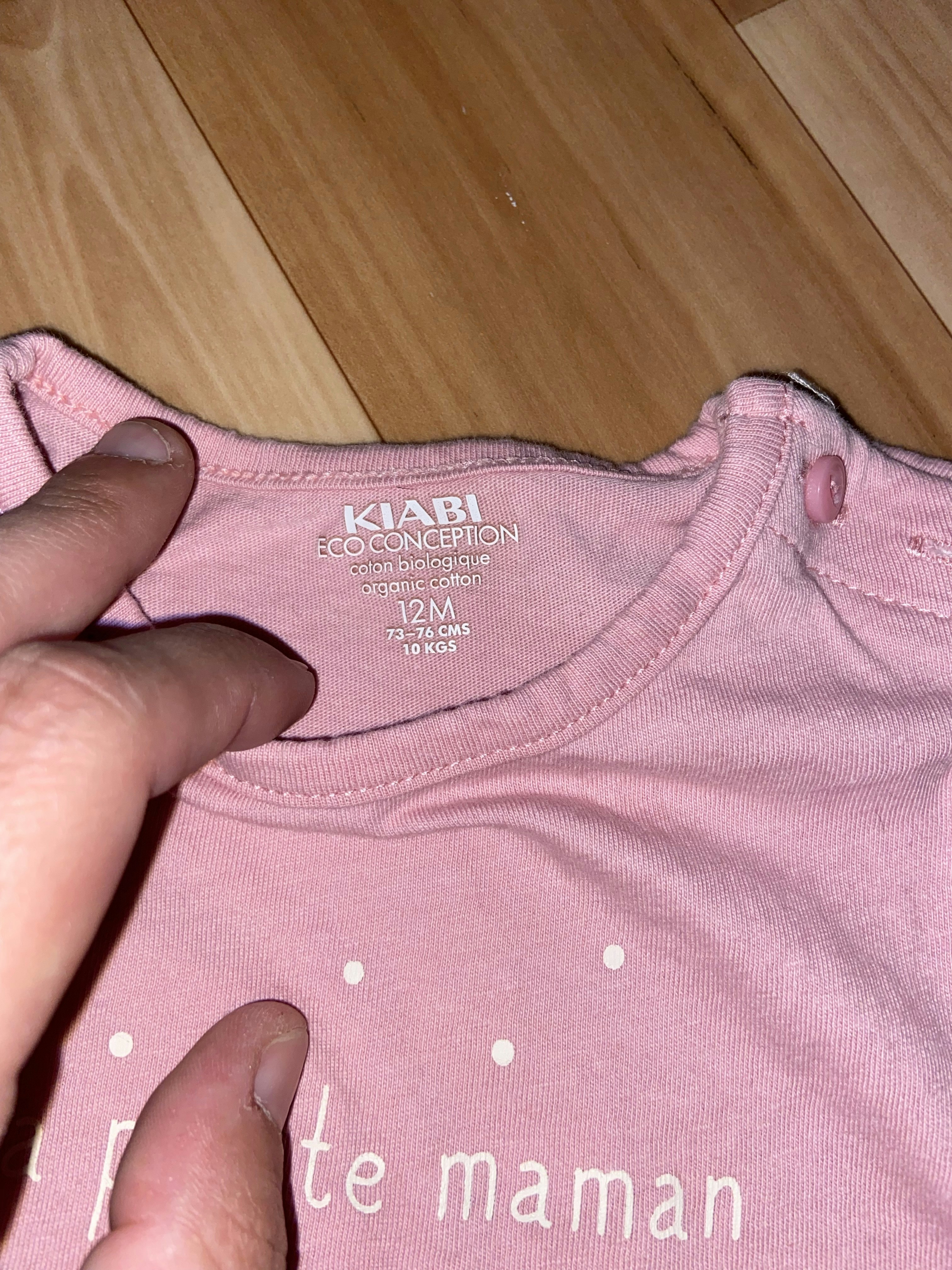T shirt maman bb fille - photo numéro 2