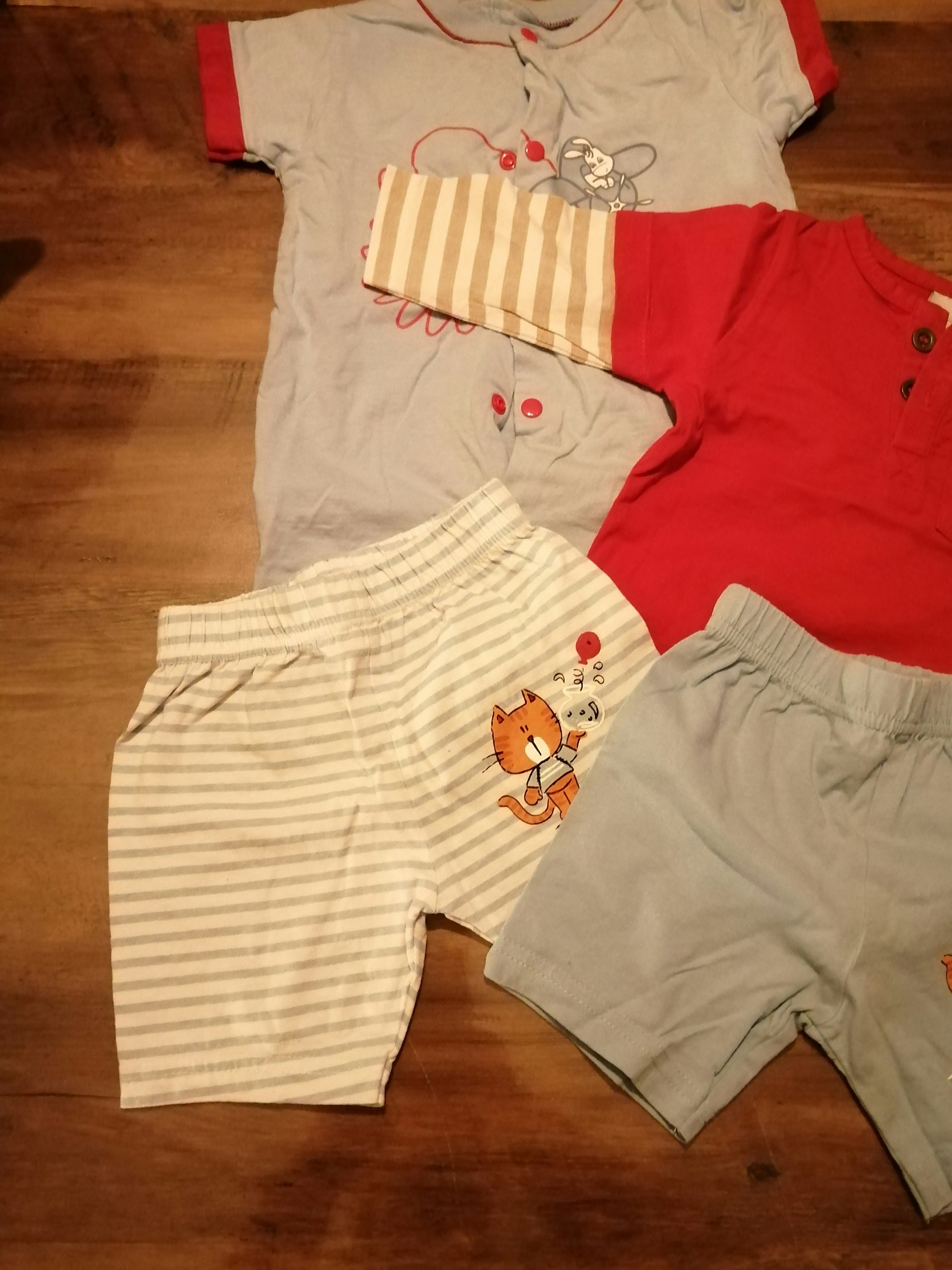 Ensemble bébé garçon 6 mois - photo numéro 3