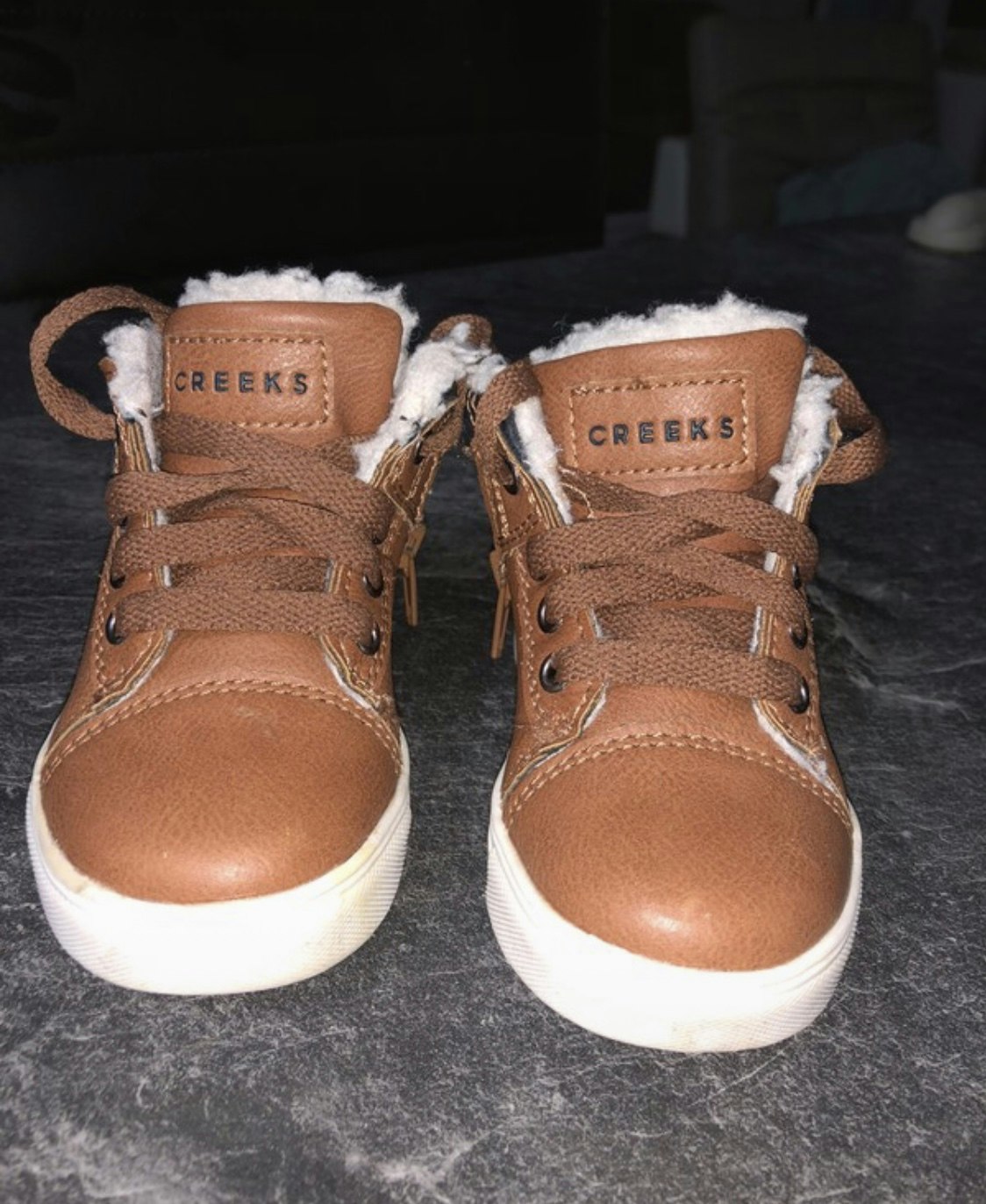 Chaussures hiver fourrées