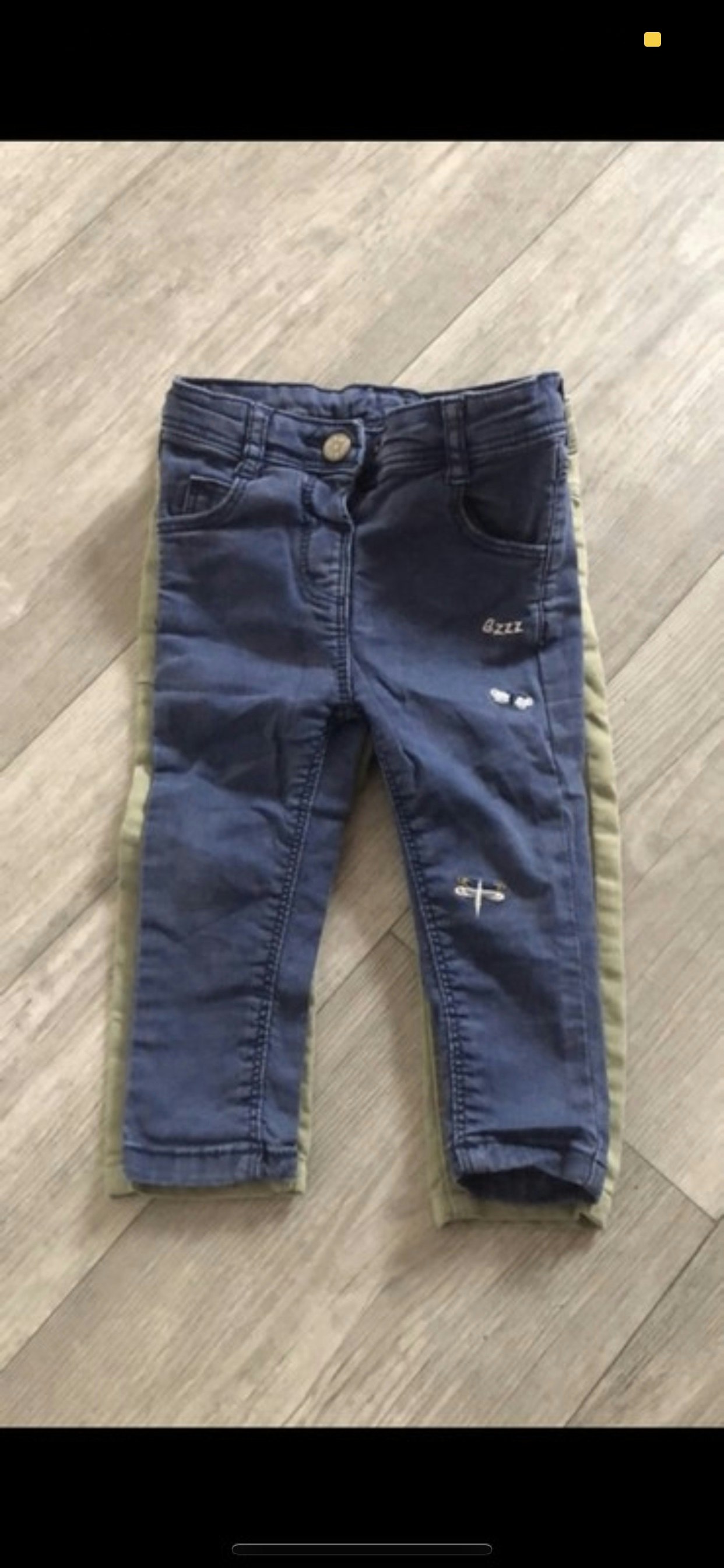 Lot de 3 pantalons tape à l’œil. - photo numéro 2