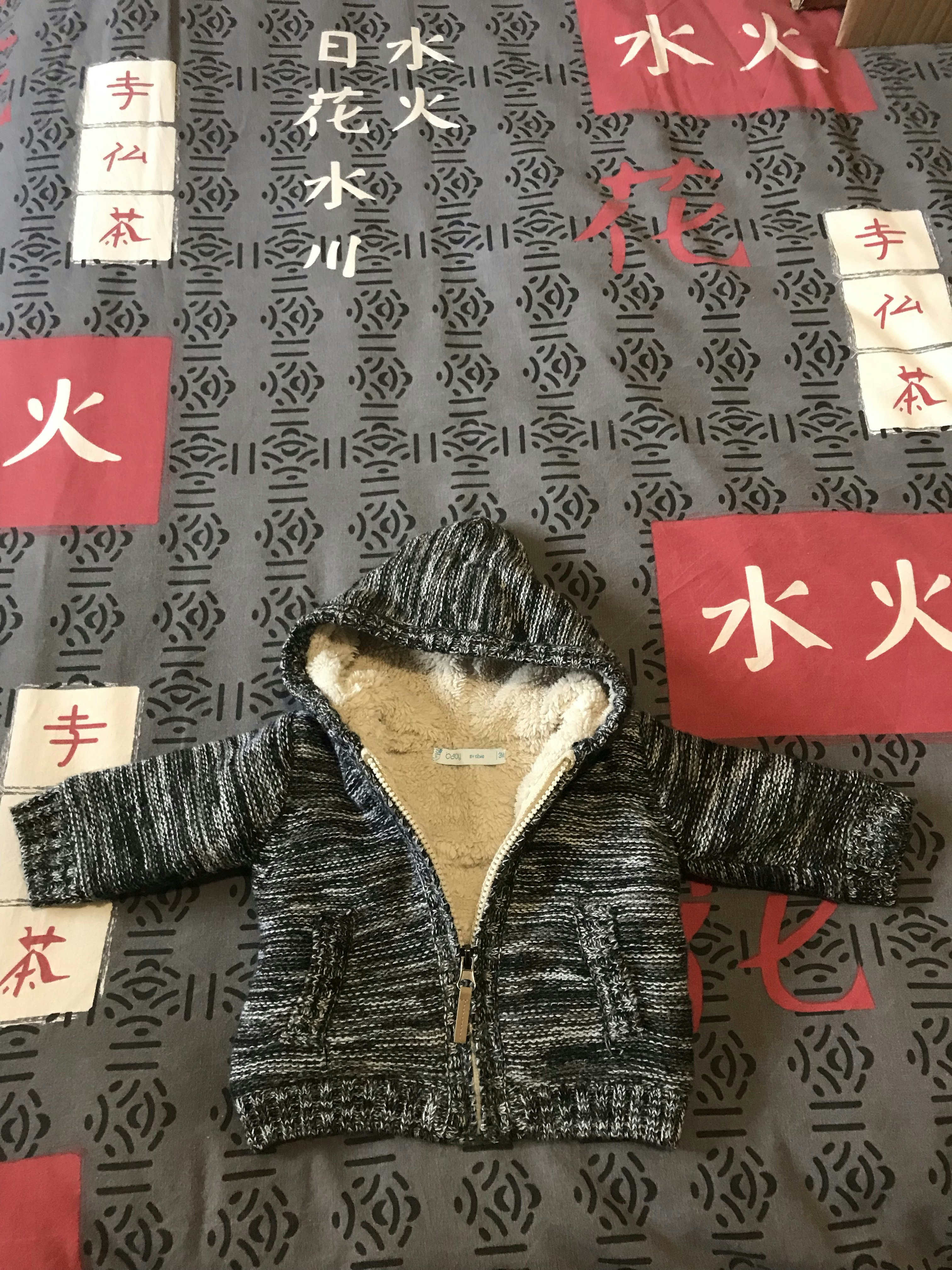Veste garçon 3 mois