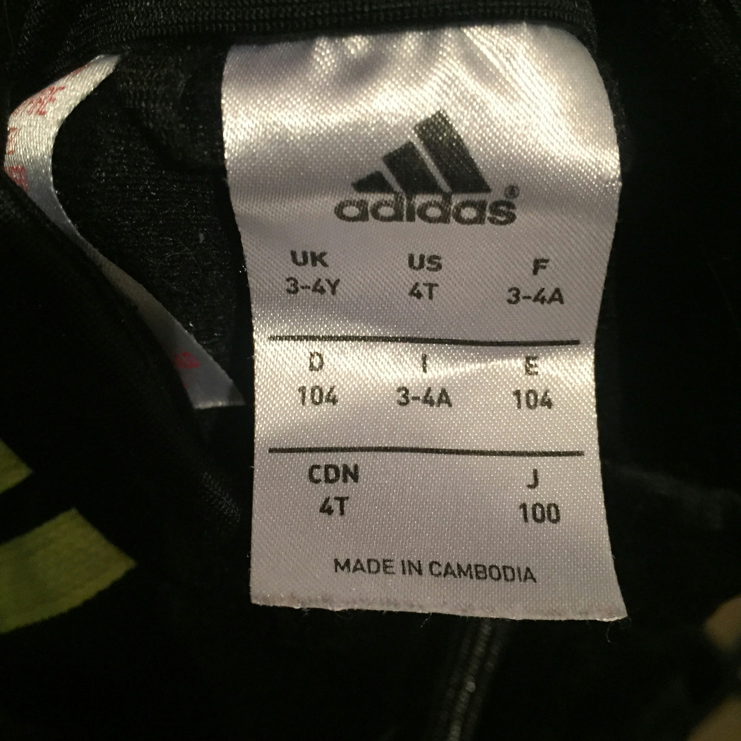 Veste adidas - photo numéro 4