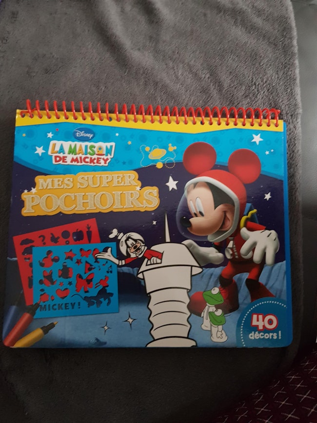 Coloriage Mickey Beebs Achat Vente Bebe Enfant