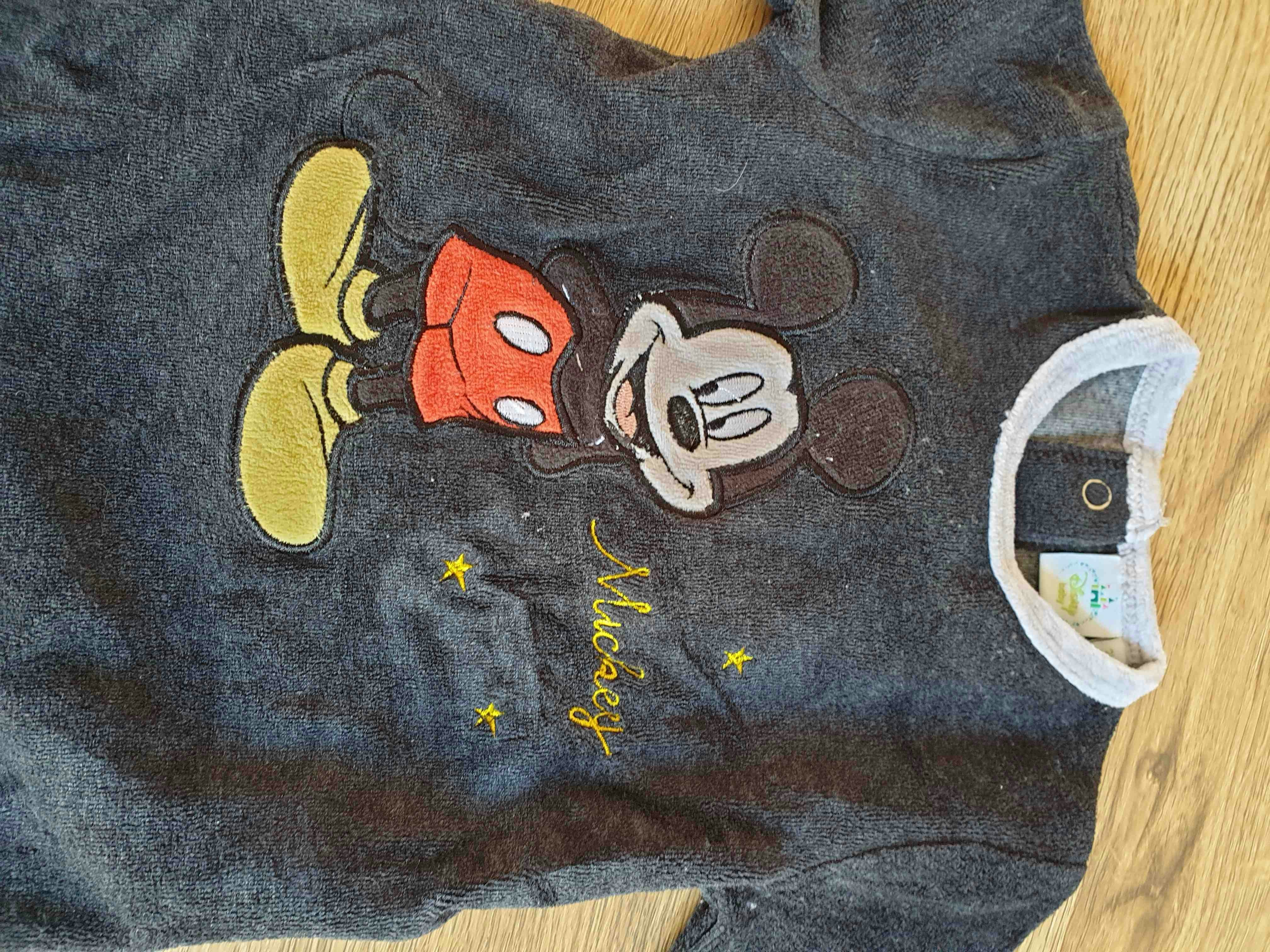 Pyjama Mickey velours - photo numéro 2