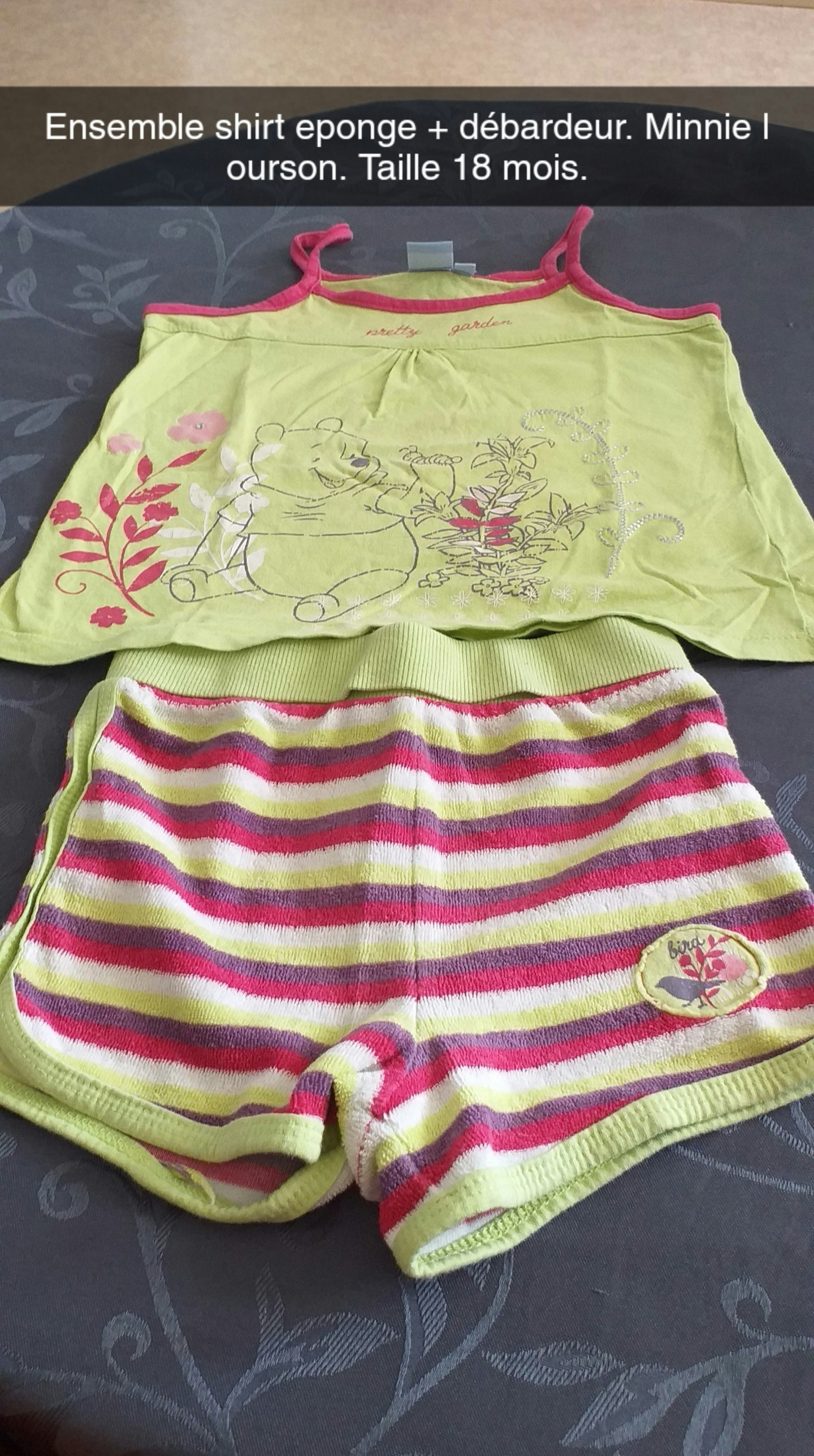 Ensemble été