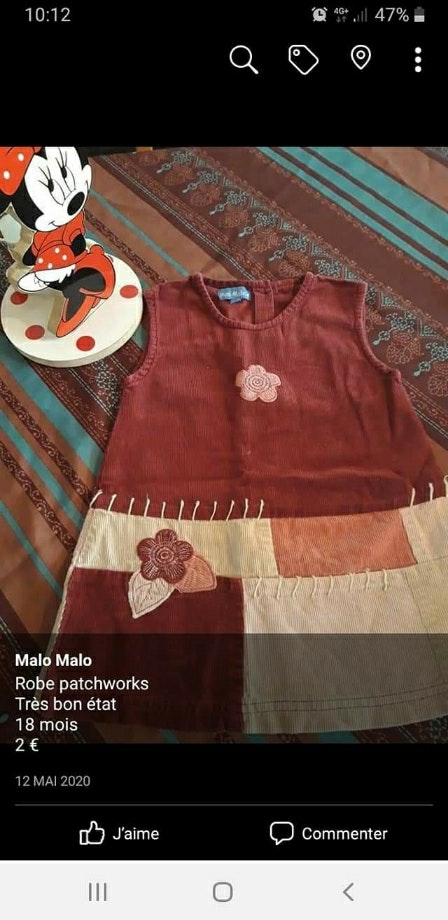 Lot 3 robes - photo numéro 3