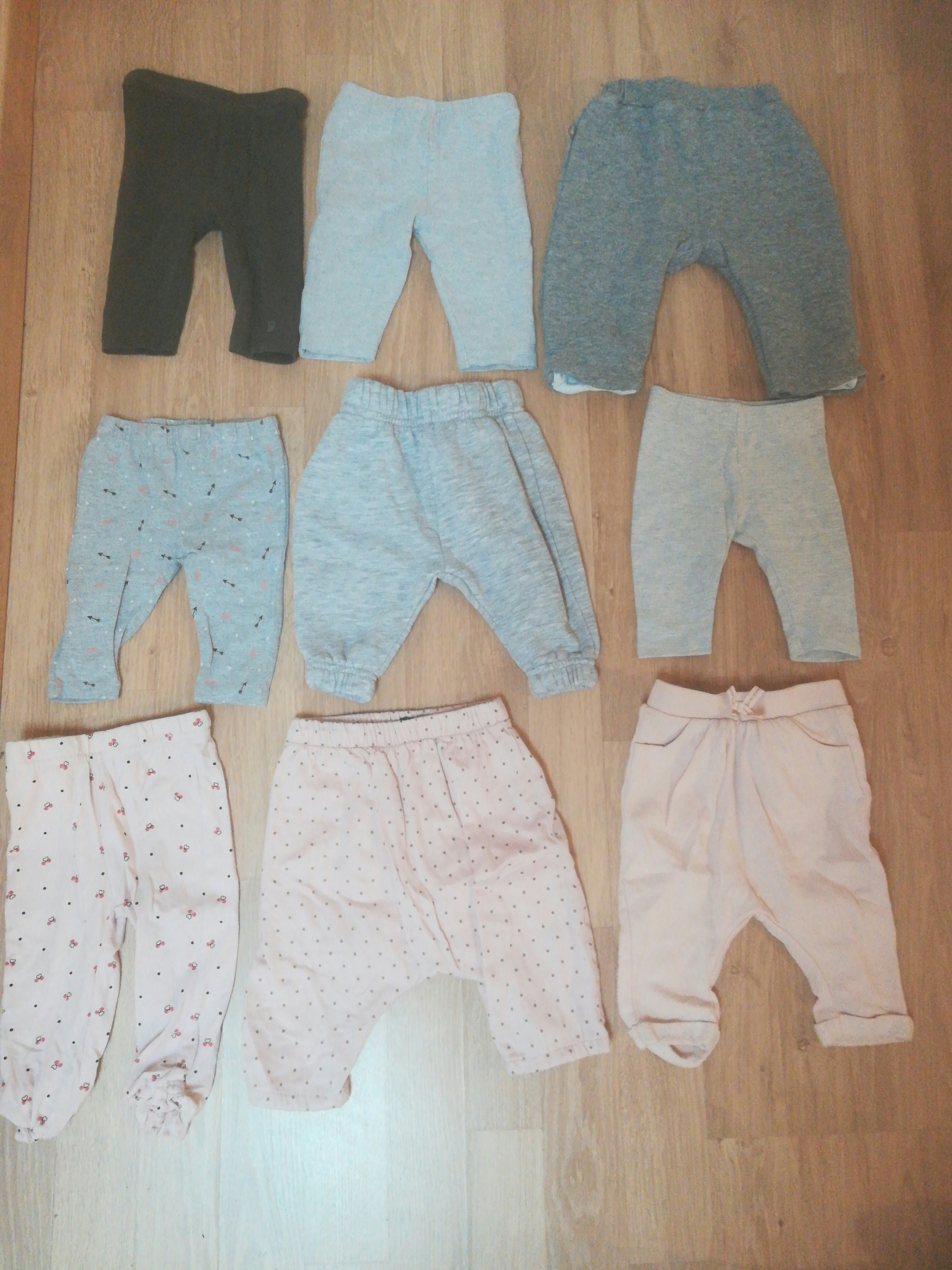 Lot pantalon 3M