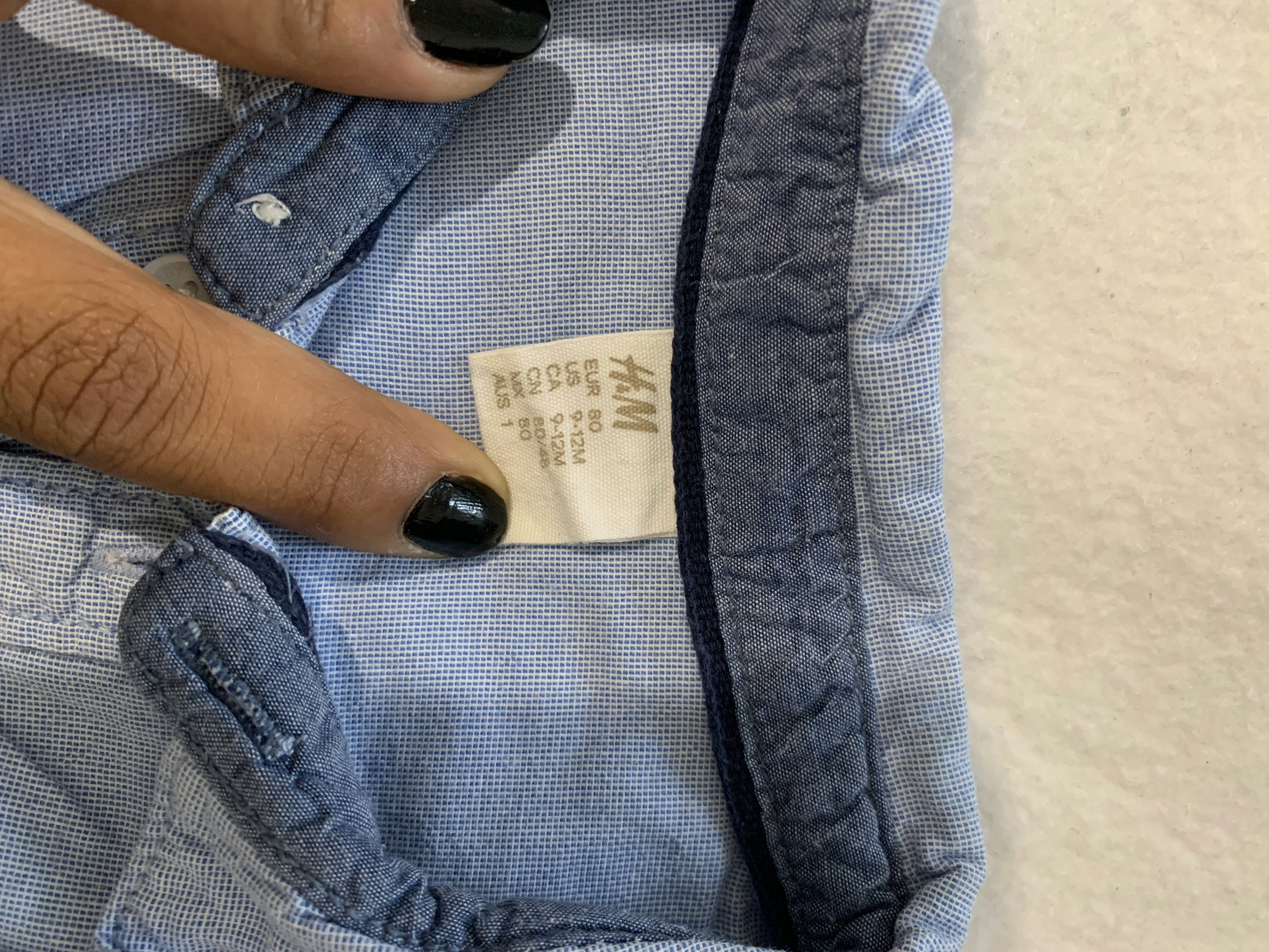 Chemise hm - photo numéro 3