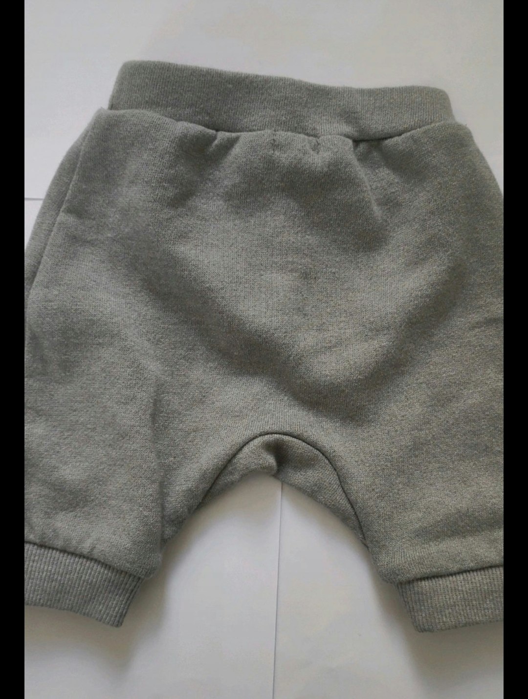 Pantalon souple tao 0 mois garcon