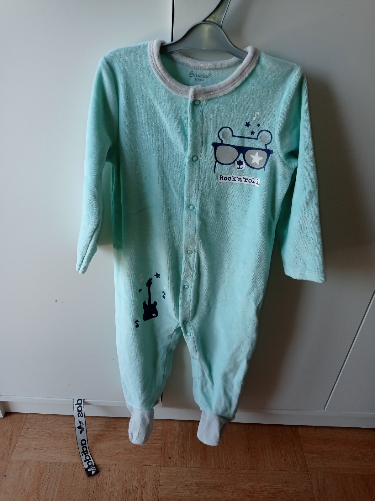 Pyjama mixte 18 mois