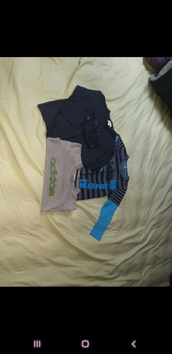 Lot manches longues 4 ans