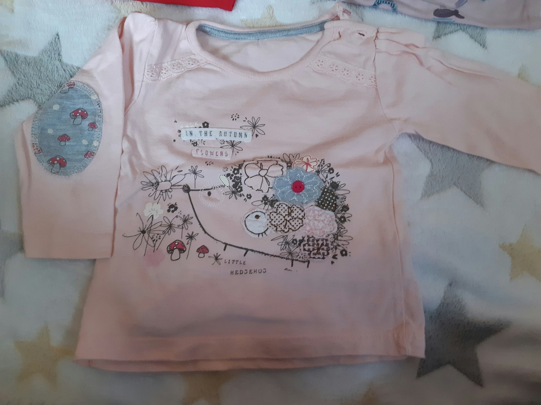16 Tshirt manche longues 9mois - photo numéro 3