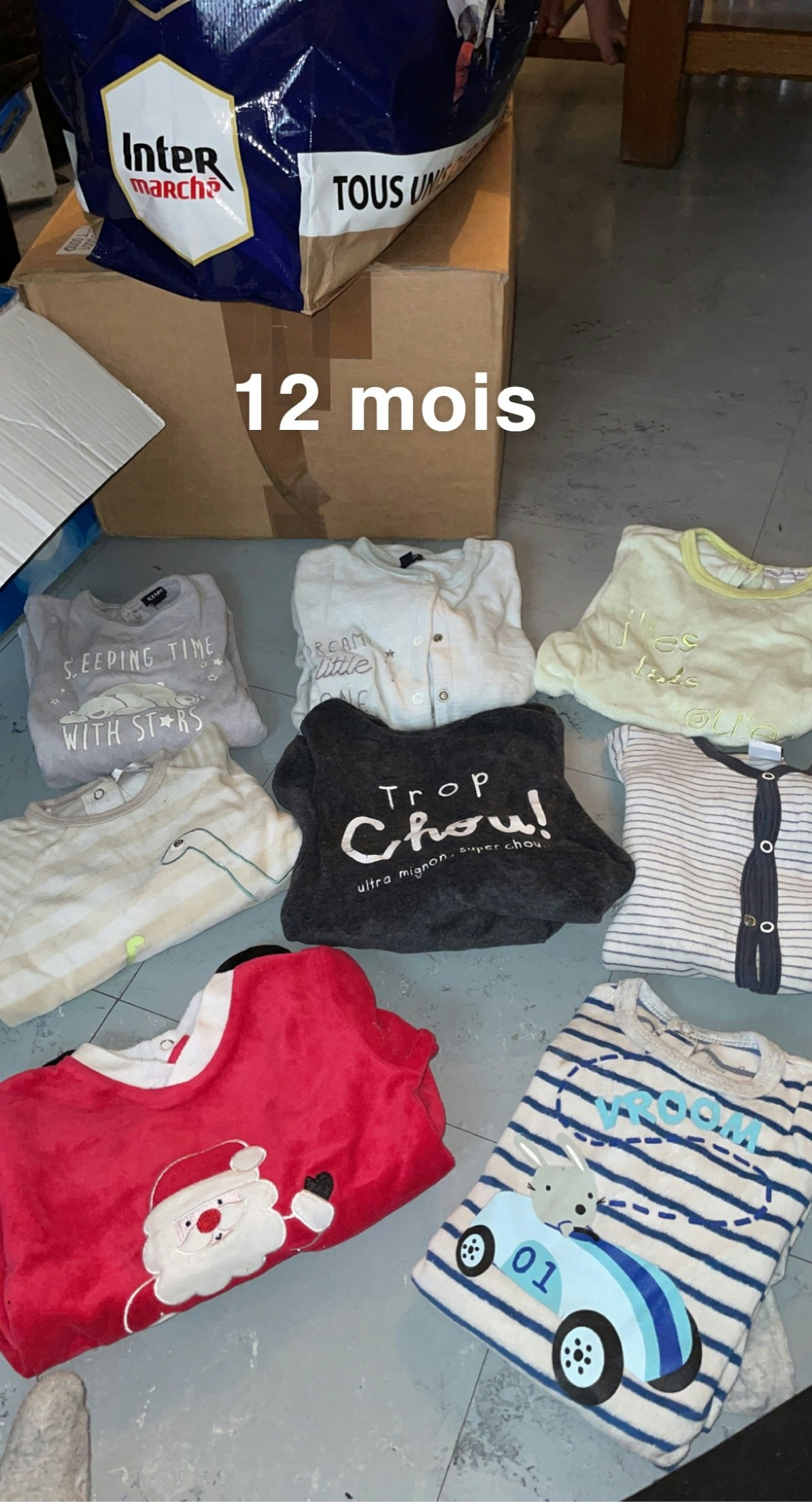 Pyjama bébé garçon