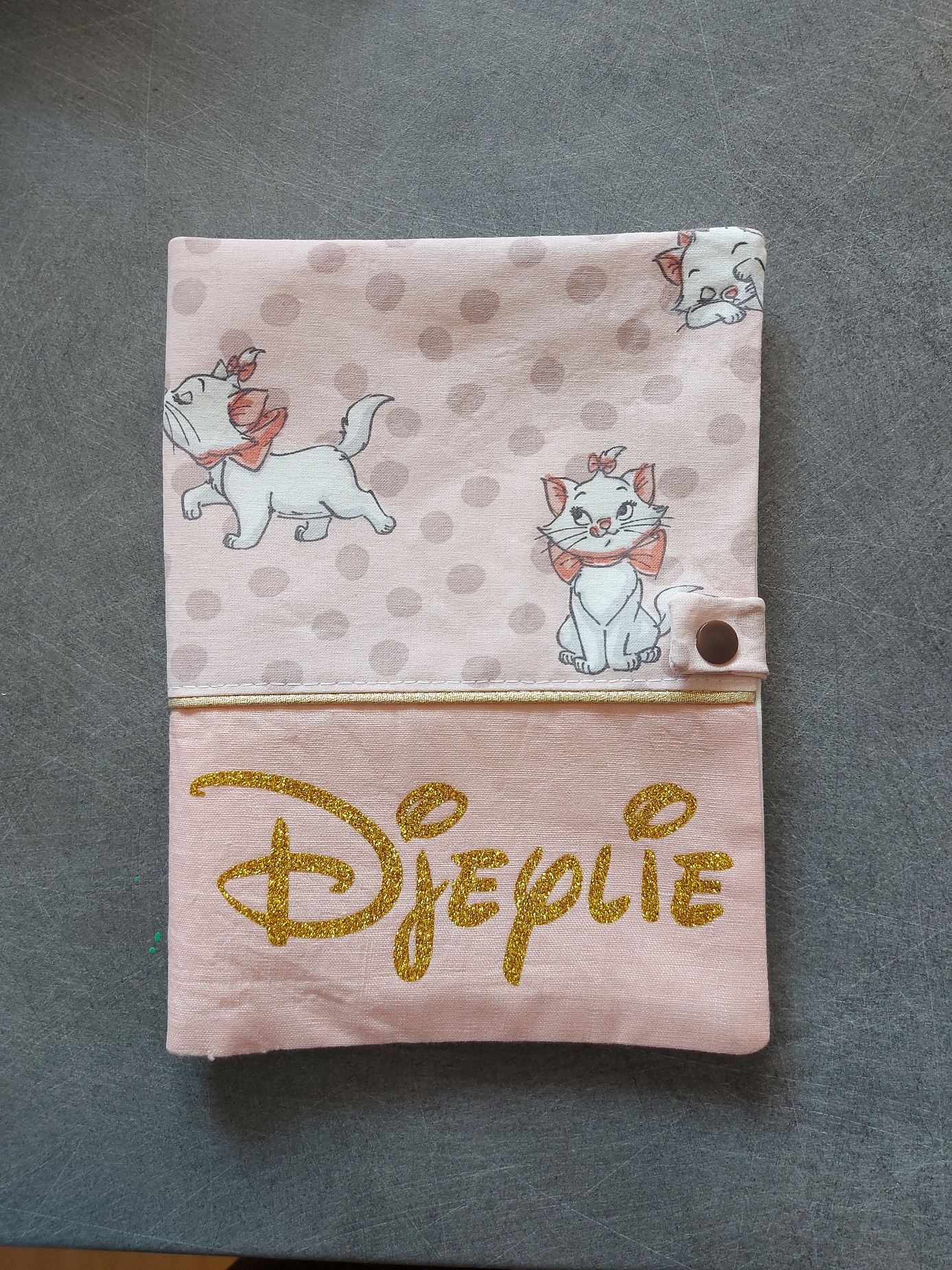 Protège carnet de santé personnalisé