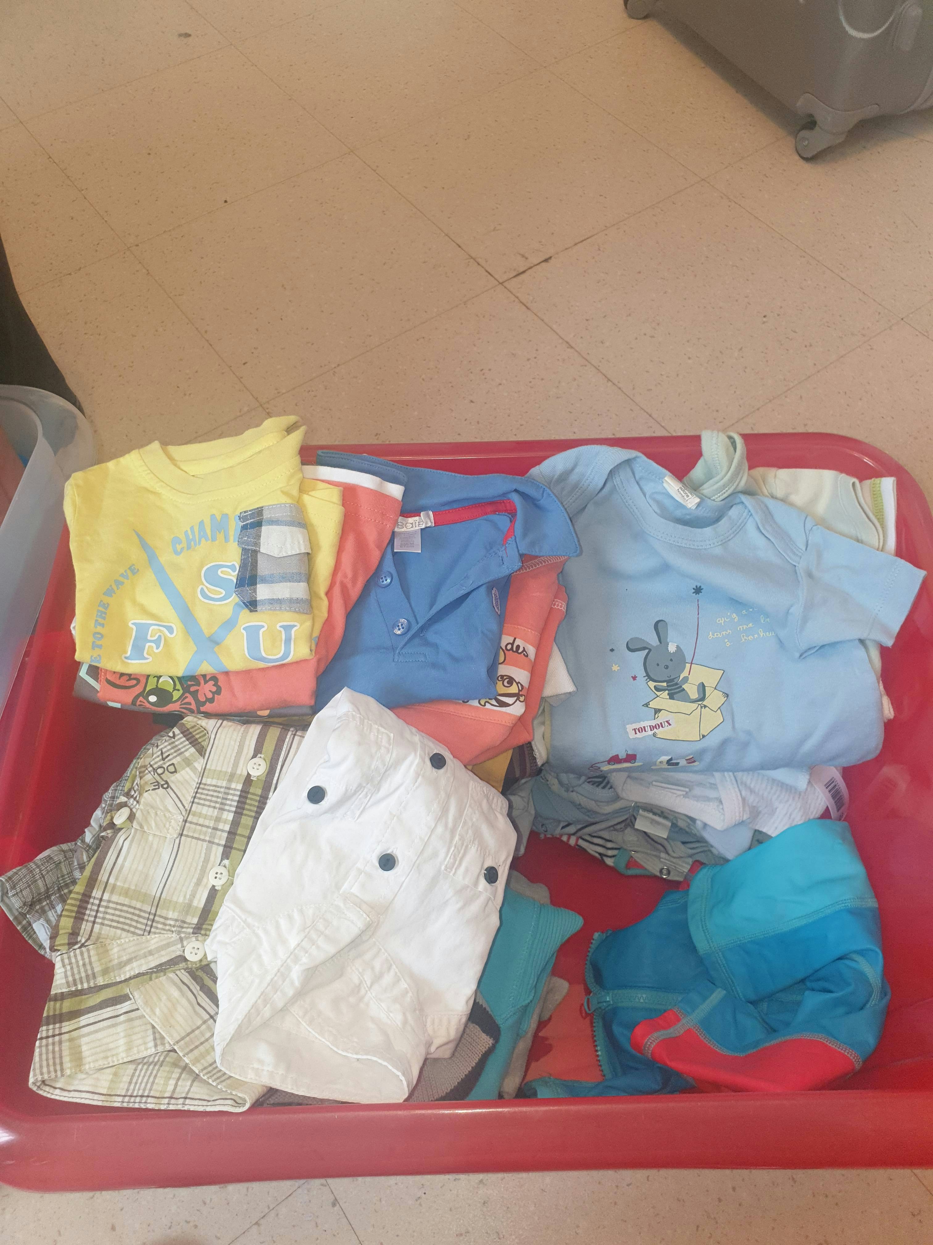 Lots vêtements garçon 6 mois