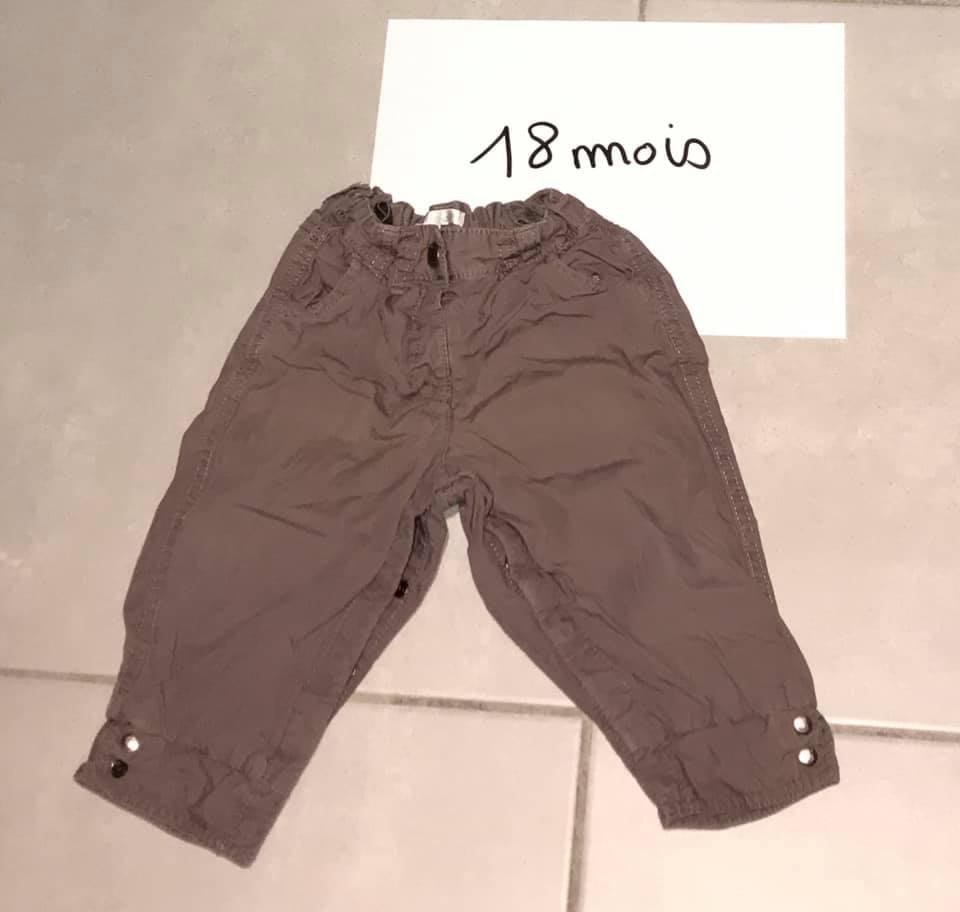 Pantalon 18m