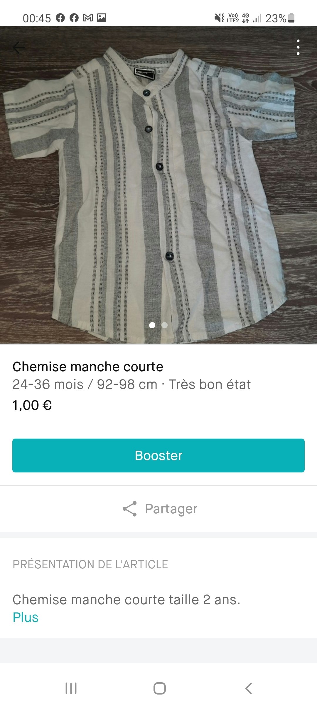 Chemise
