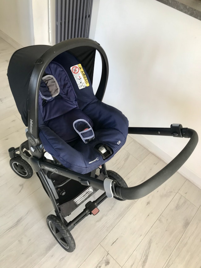 Poussette Bebe Confort 3 En 1 Beebs Achat Vente Bebe Enfant